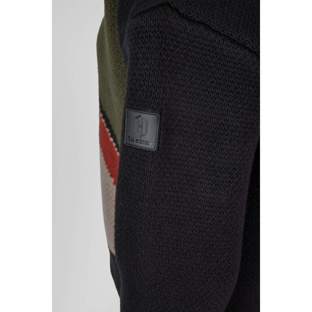 Eskadron Pull Knit Jumper Noir
