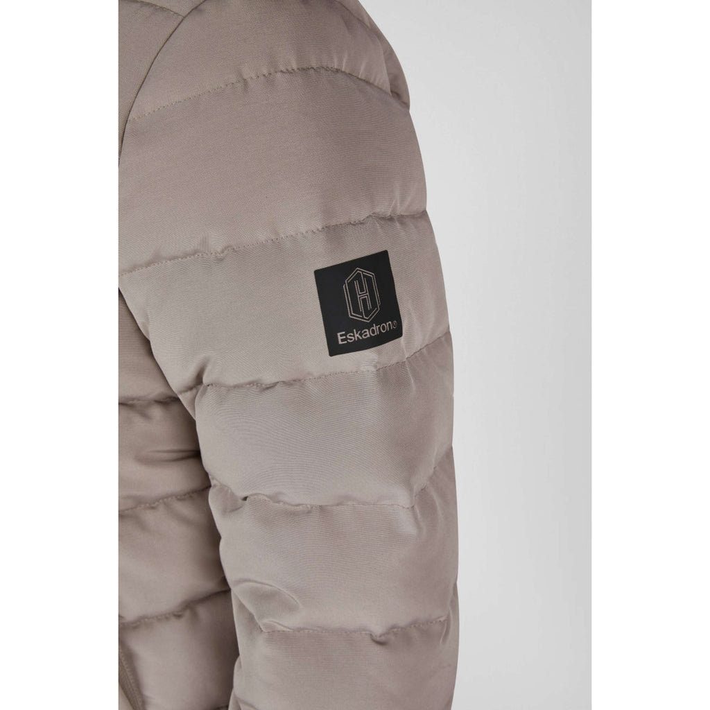 Eskadron Veste Heritage Quilt Jacket Ash