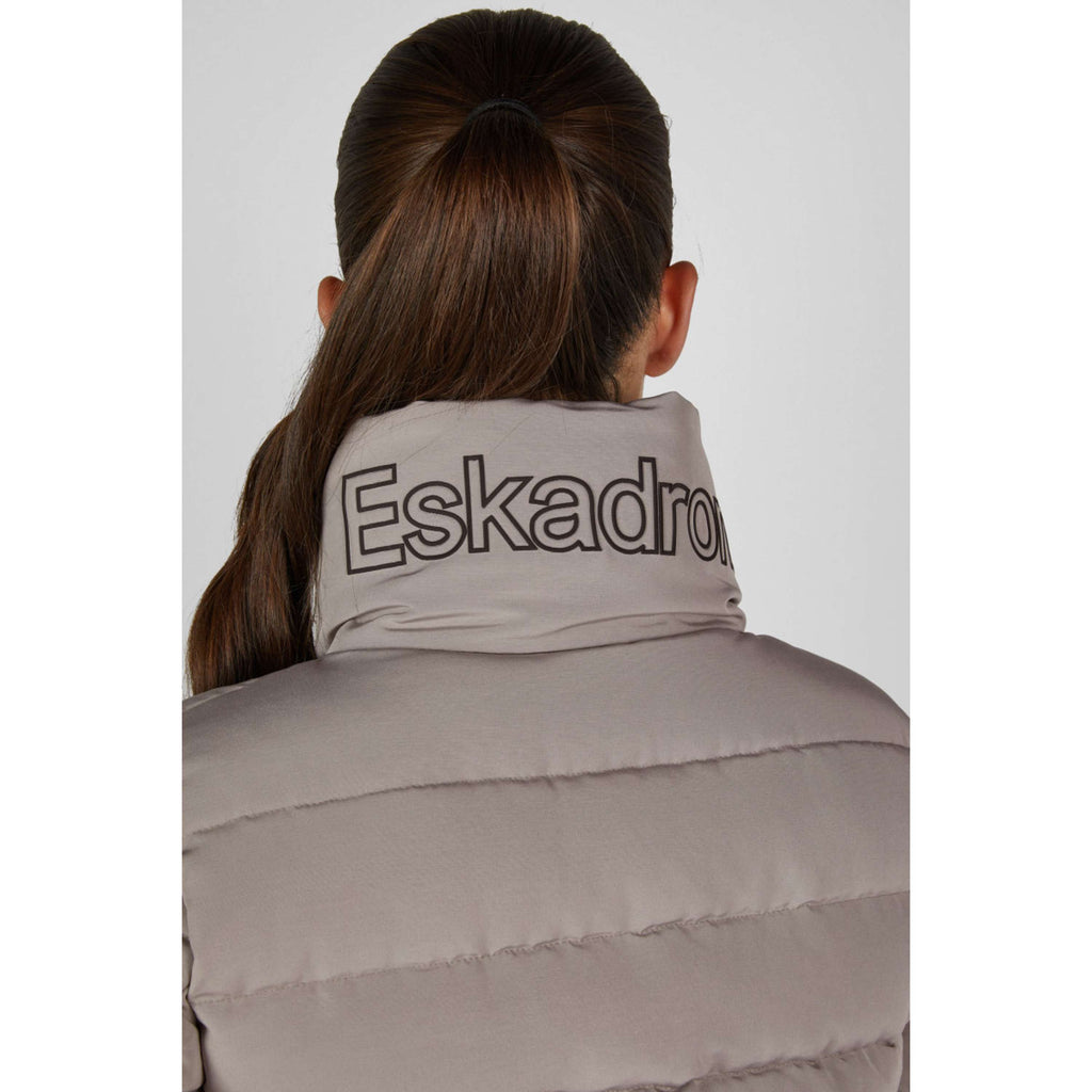 Eskadron Veste Heritage Quilt Jacket Ash