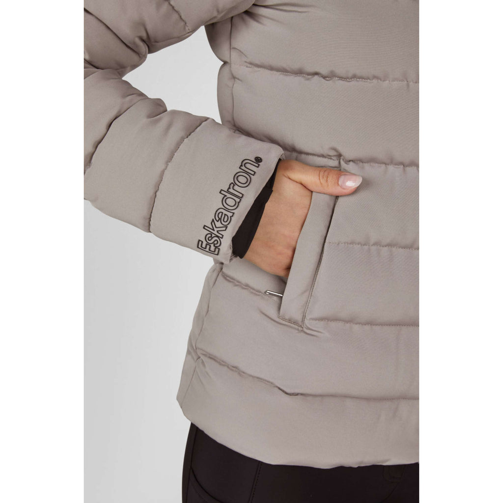 Eskadron Veste Heritage Quilt Jacket Ash