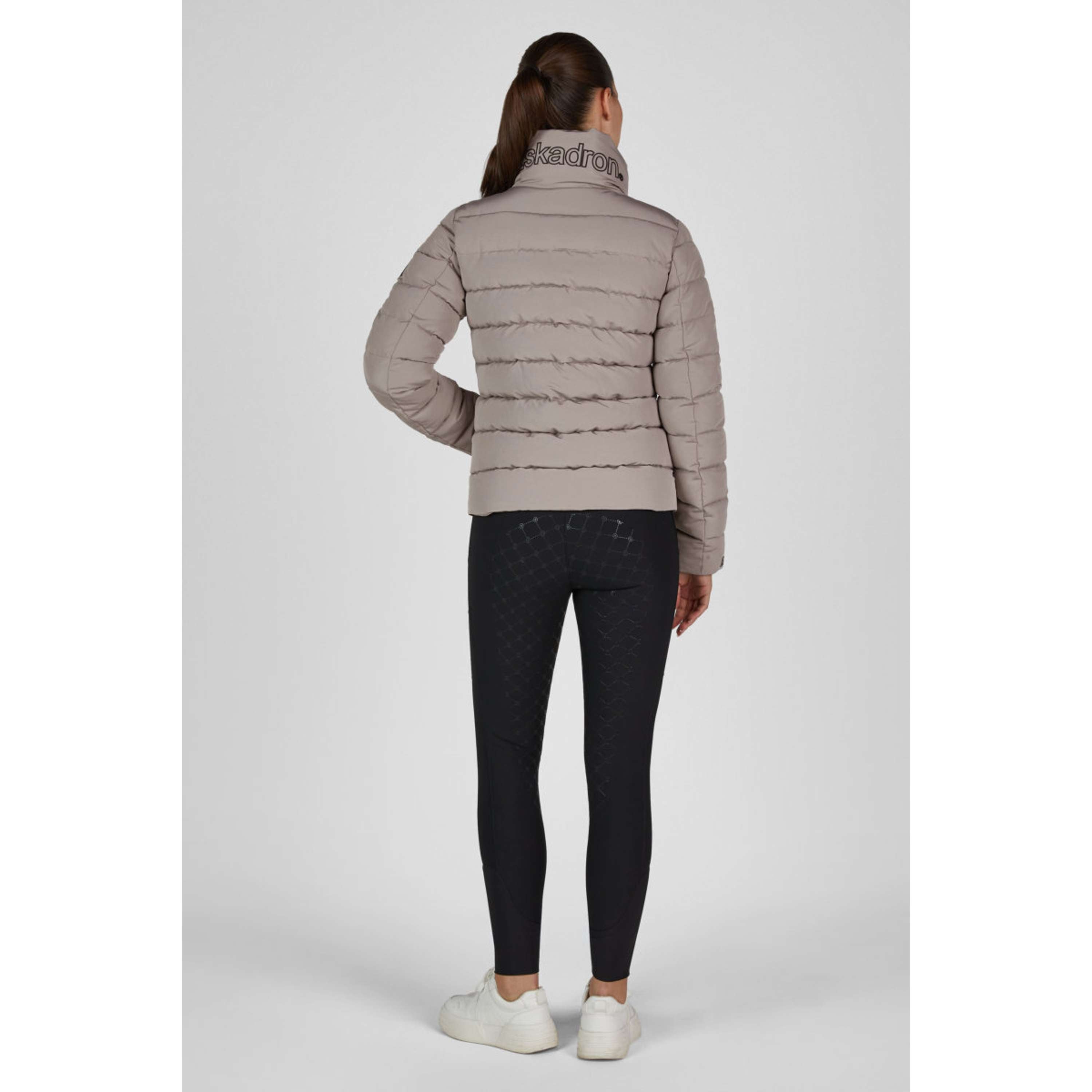 Eskadron Veste Heritage Quilt Jacket Ash