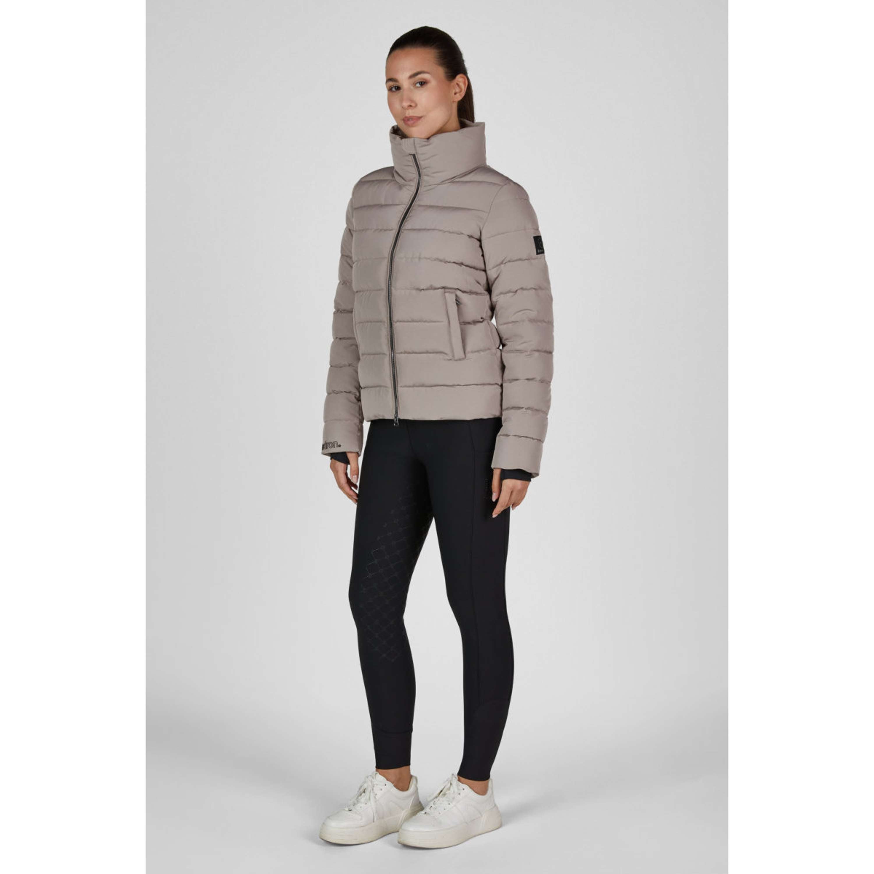Eskadron Veste Heritage Quilt Jacket Ash