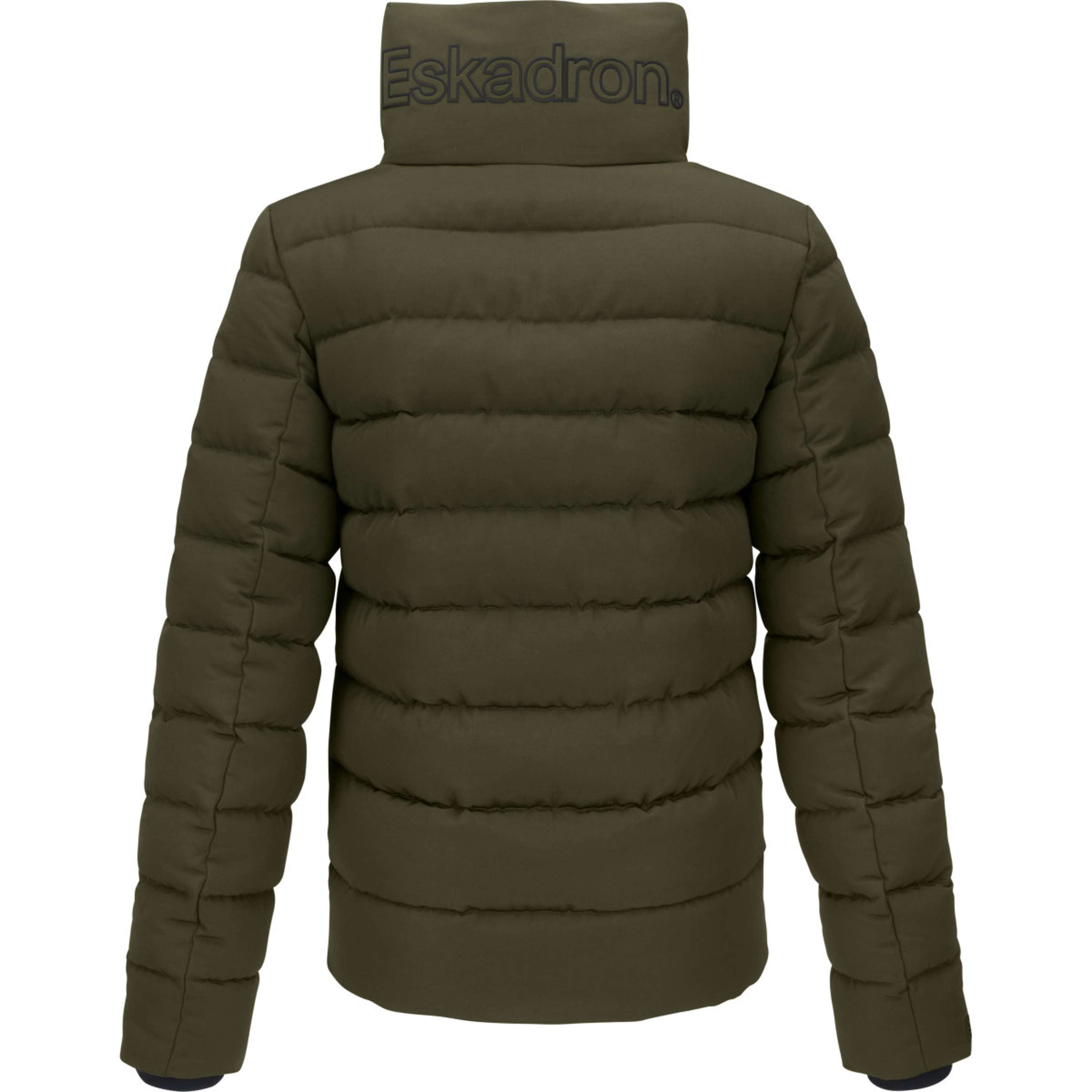 Eskadron Veste Heritage Quilt Jacket Deep Moss