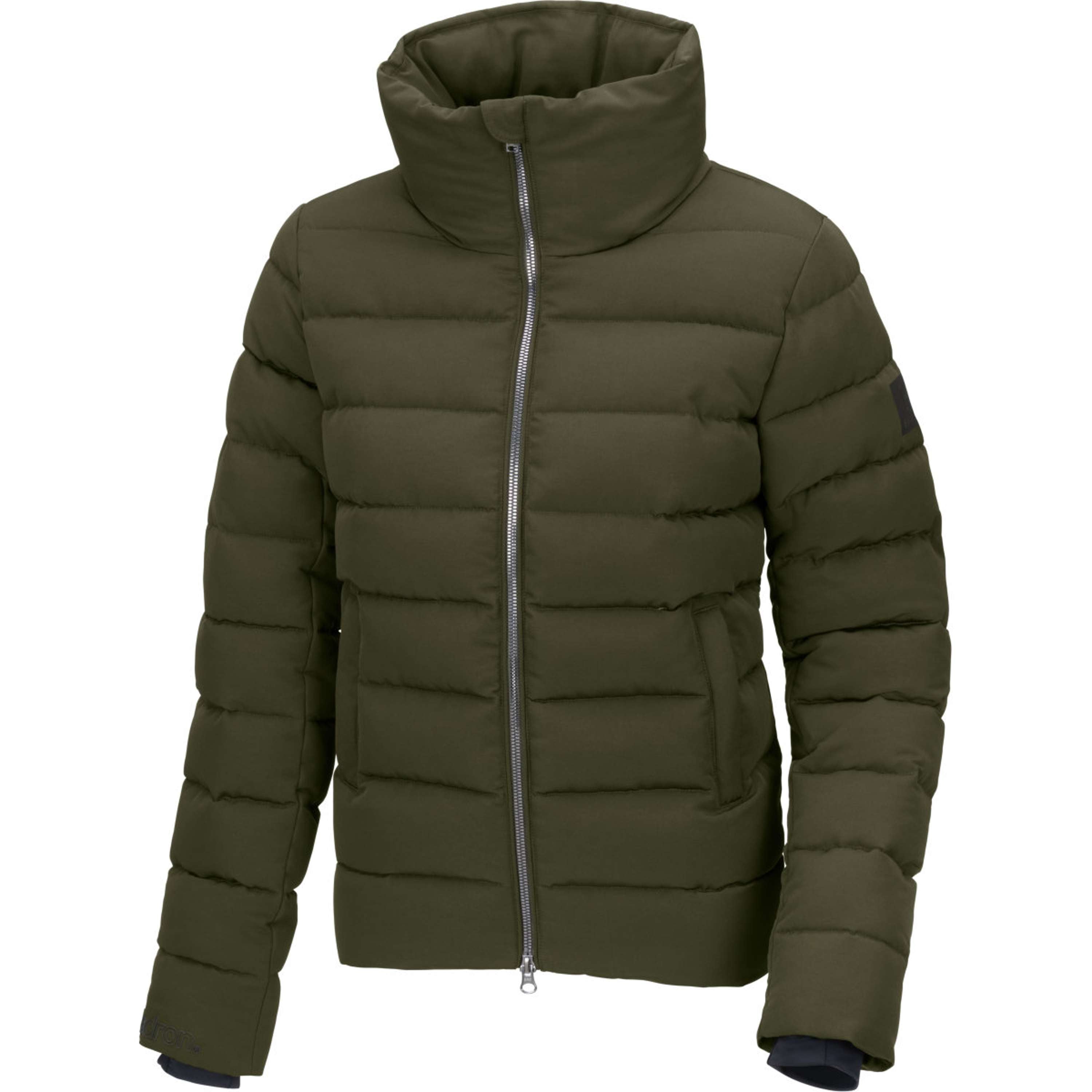 Eskadron Veste Heritage Quilt Jacket Deep Moss