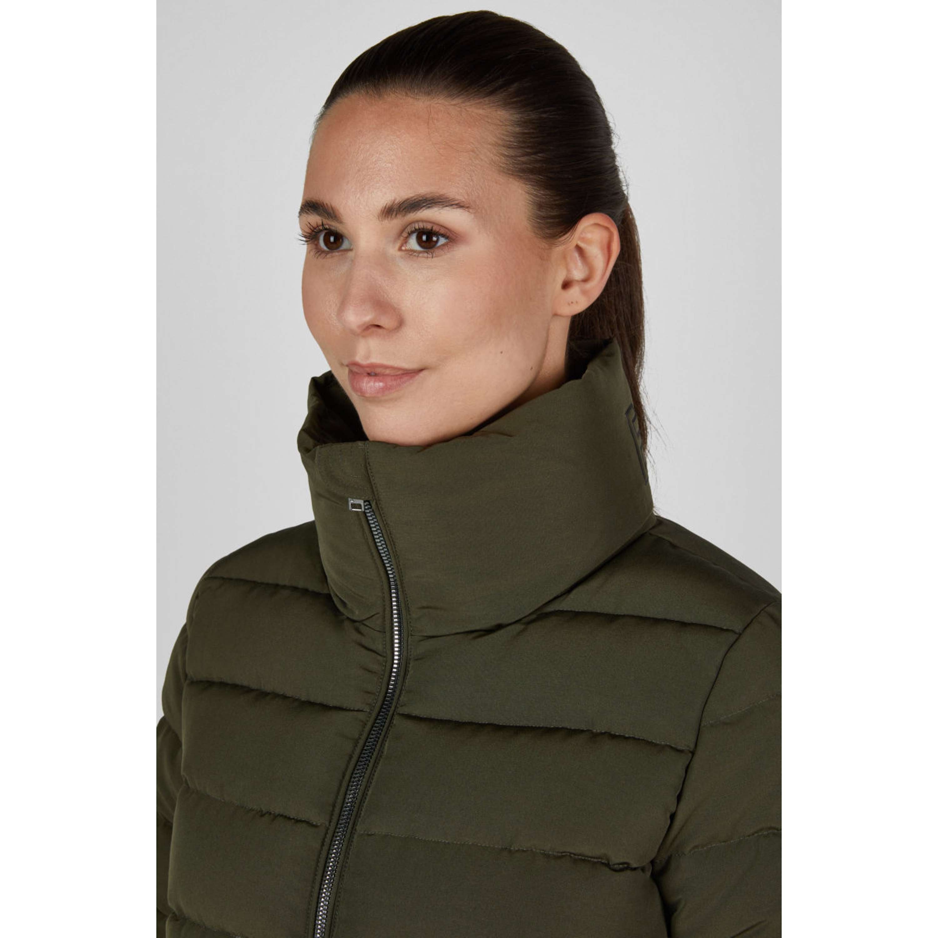 Eskadron Veste Heritage Quilt Jacket Deep Moss