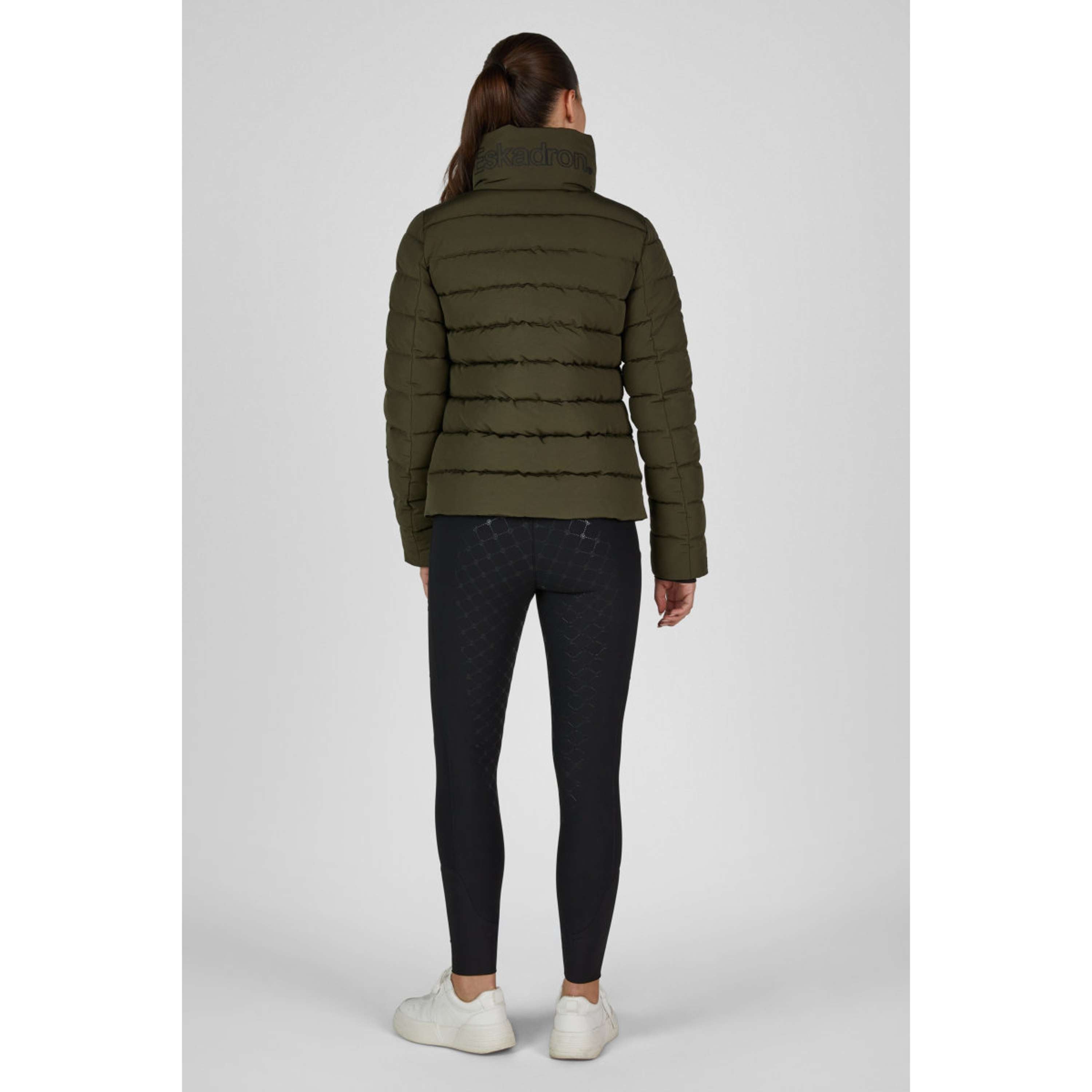 Eskadron Veste Heritage Quilt Jacket Deep Moss