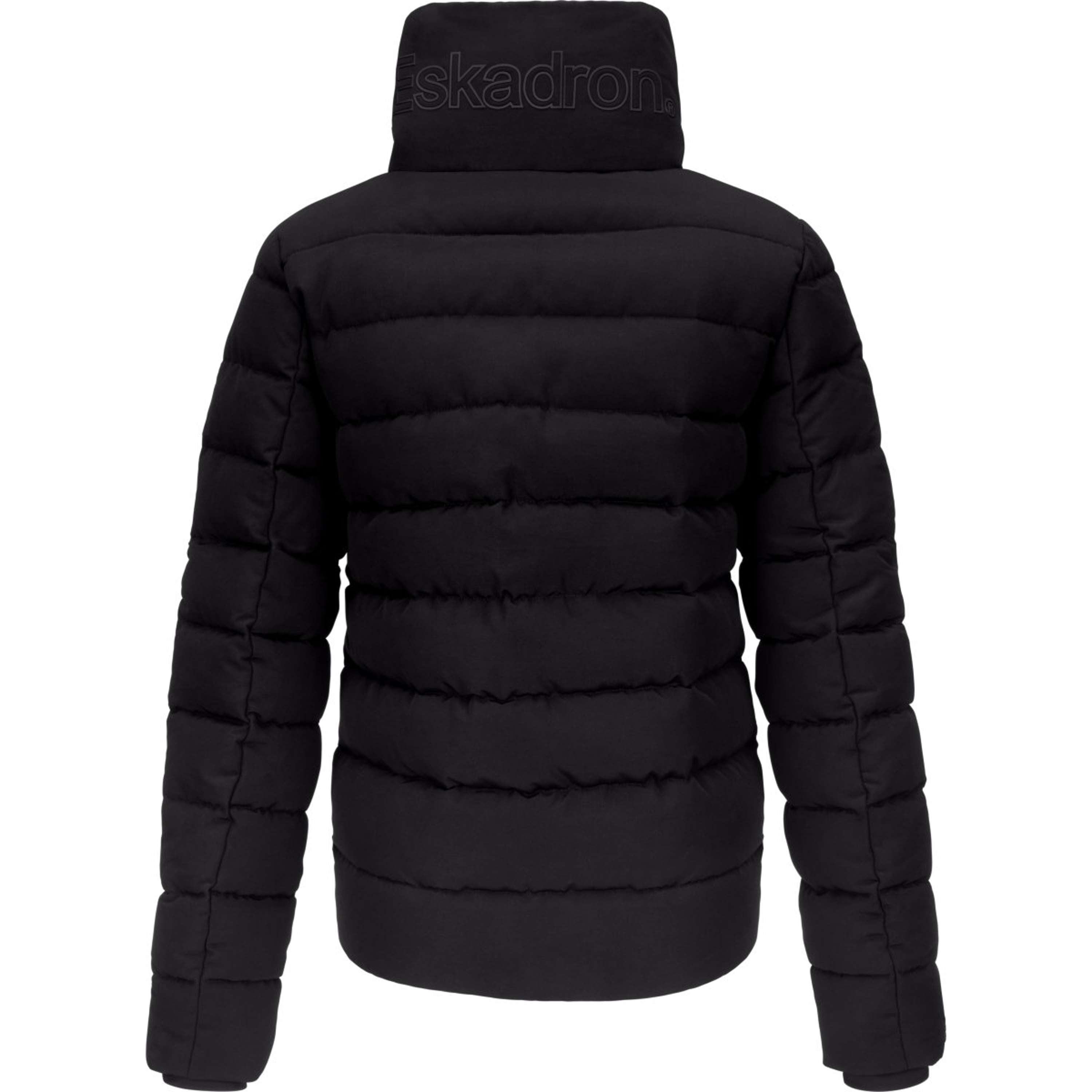 Eskadron Veste Heritage Quilt Jacket Noir