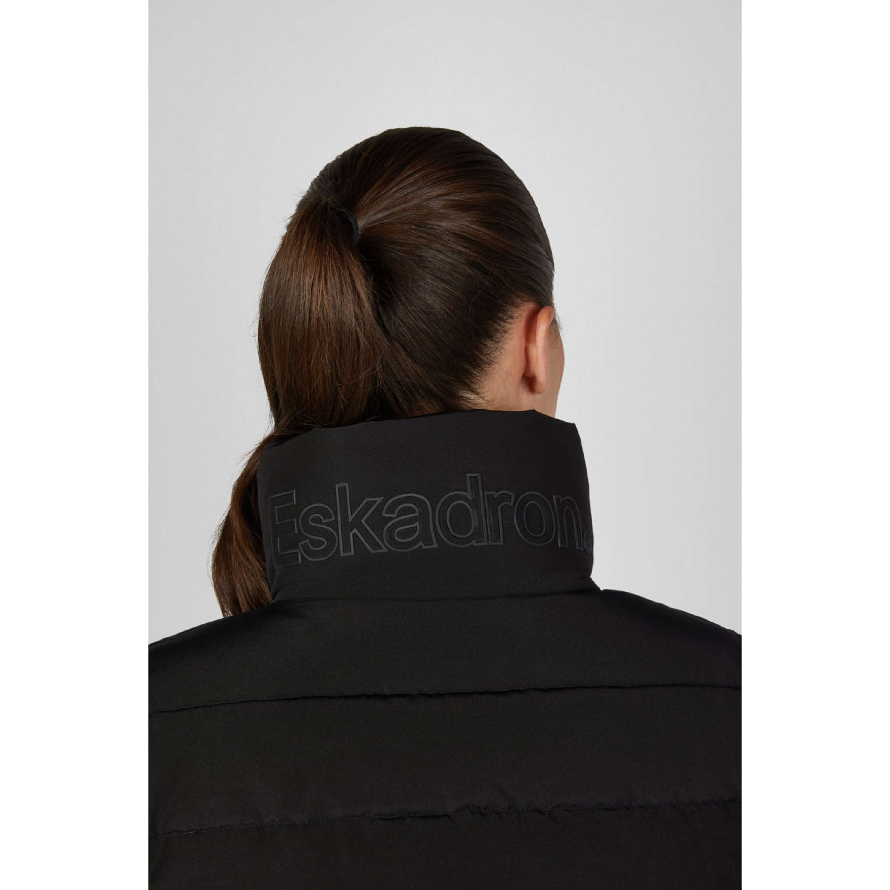 Eskadron Veste Heritage Quilt Jacket Noir