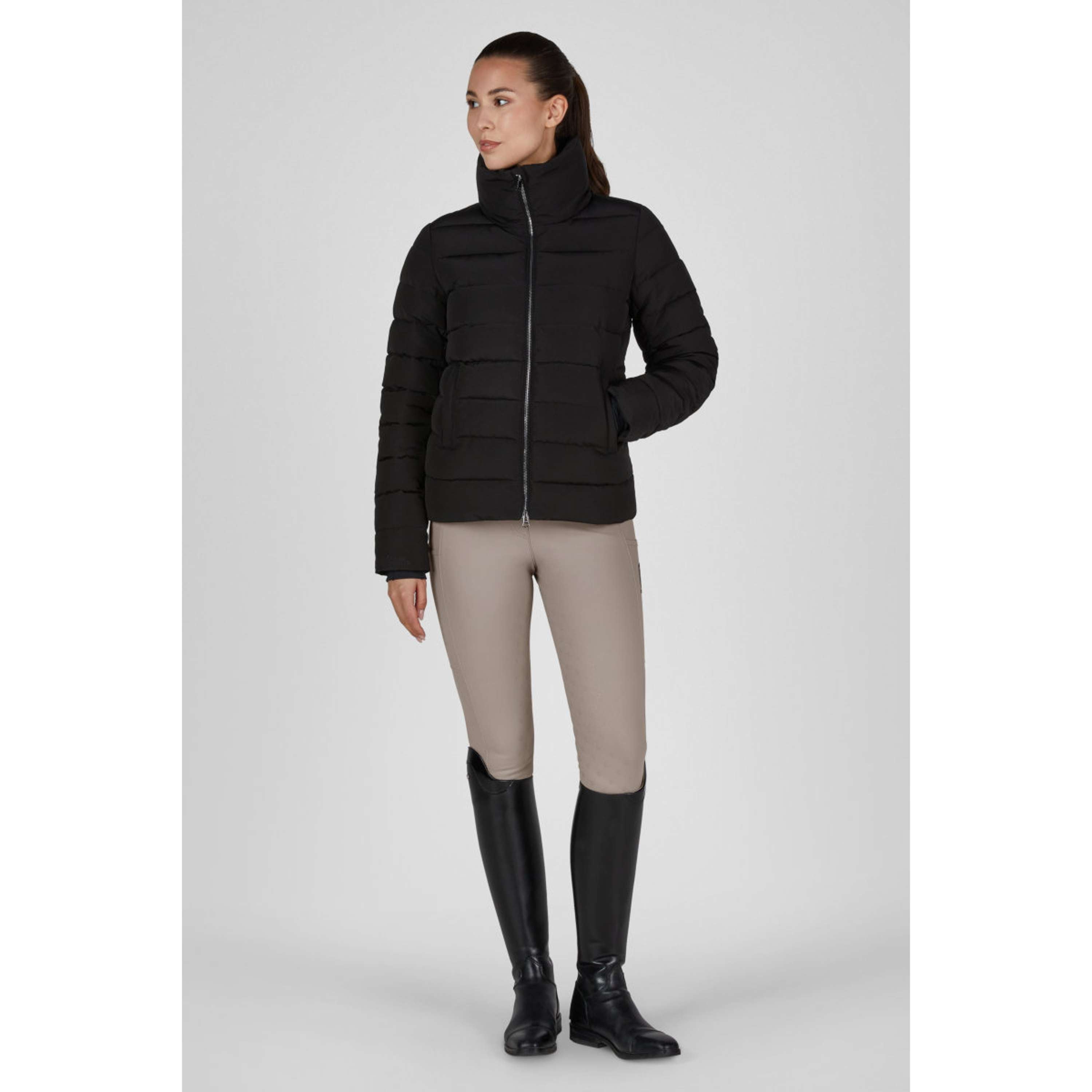 Eskadron Veste Heritage Quilt Jacket Noir