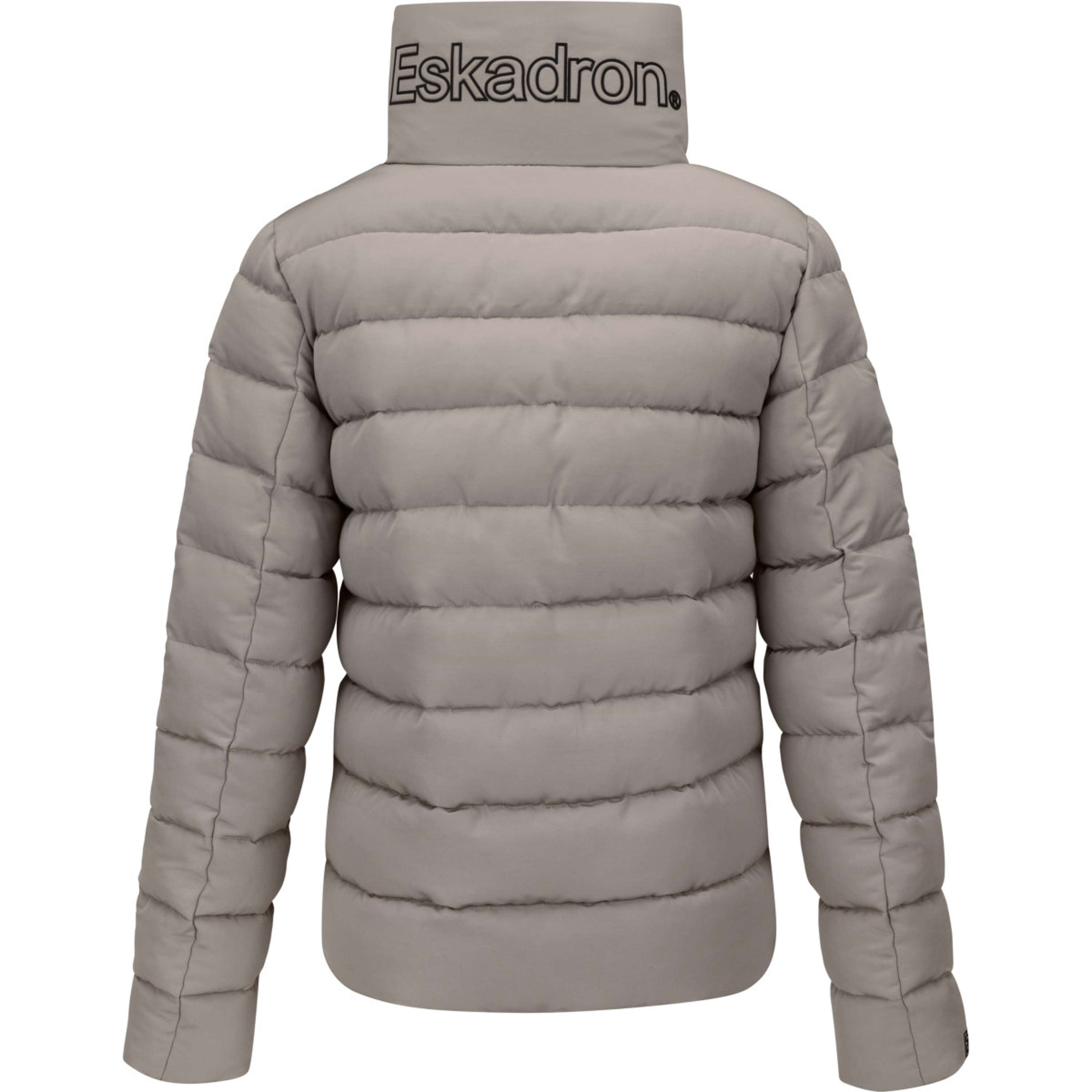 Eskadron Veste Heritage Quilt Jacket Ash