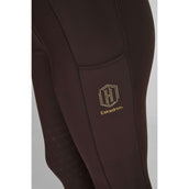 Eskadron Legging d'Équitation Heritage Pro Full Grip Black Truffle