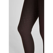 Eskadron Legging d'Équitation Heritage Pro Full Grip Black Truffle