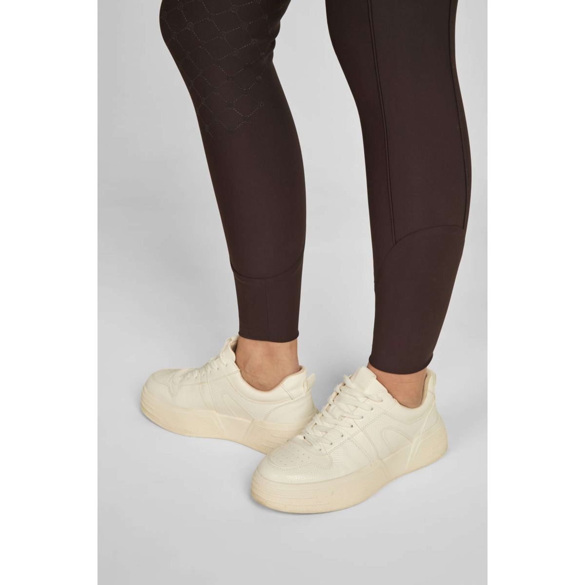 Eskadron Legging d'Équitation Heritage Pro Full Grip Black Truffle