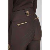 Eskadron Legging d'Équitation Heritage Pro Full Grip Black Truffle
