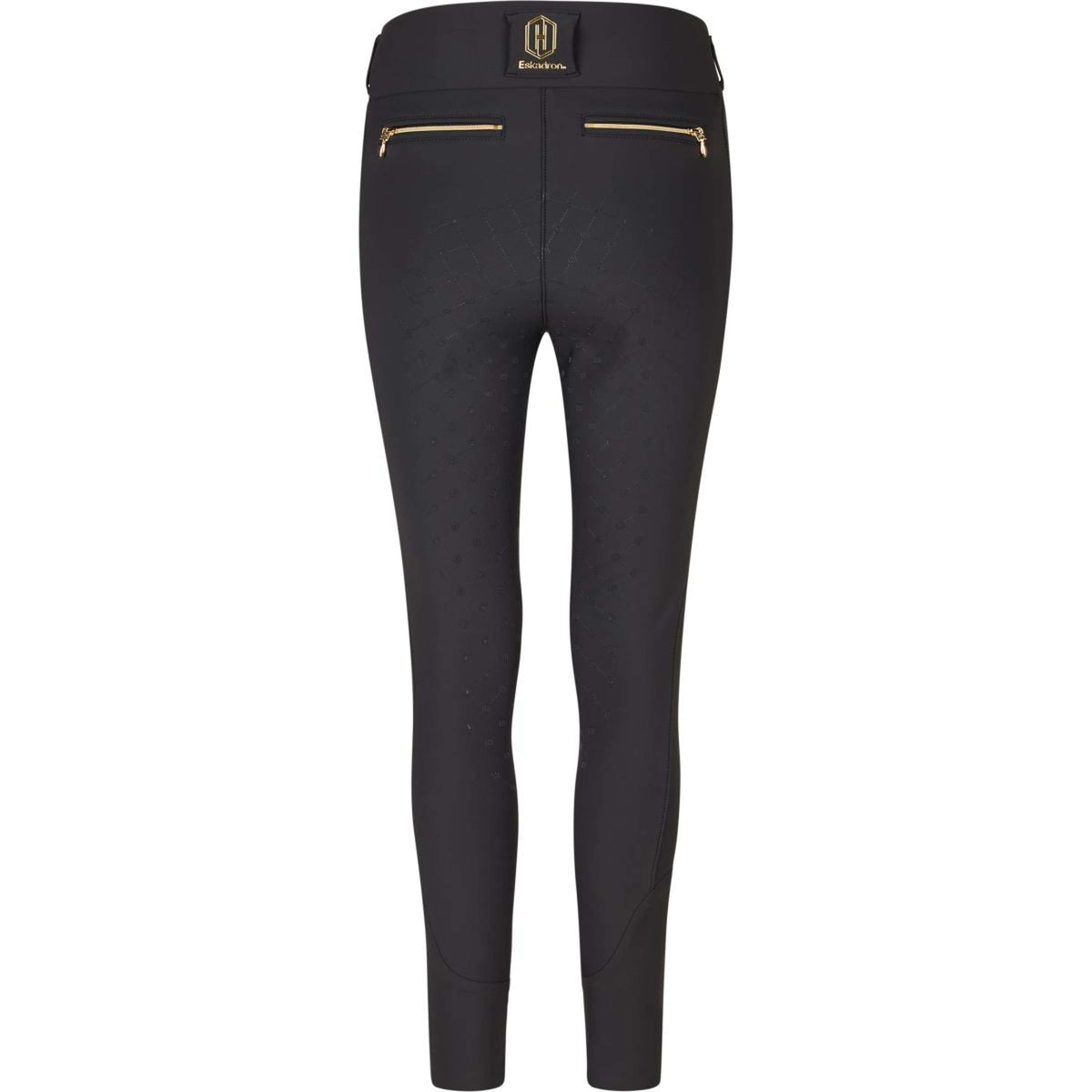 Eskadron Legging d'Équitation Heritage Pro Full Grip Marin