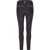 Eskadron Legging d'Équitation Heritage Pro Full Grip Marin