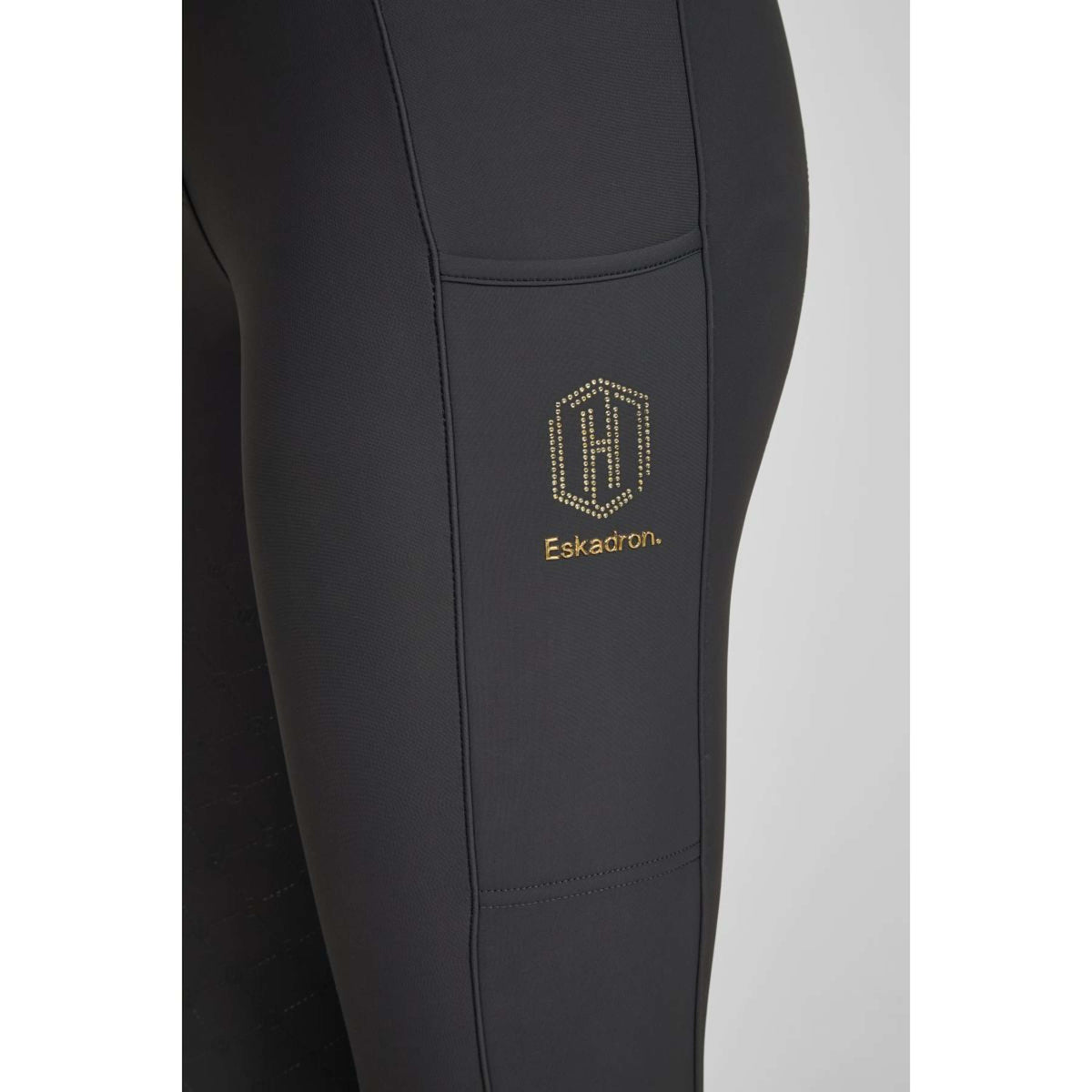 Eskadron Legging d'Équitation Heritage Pro Full Grip Marin
