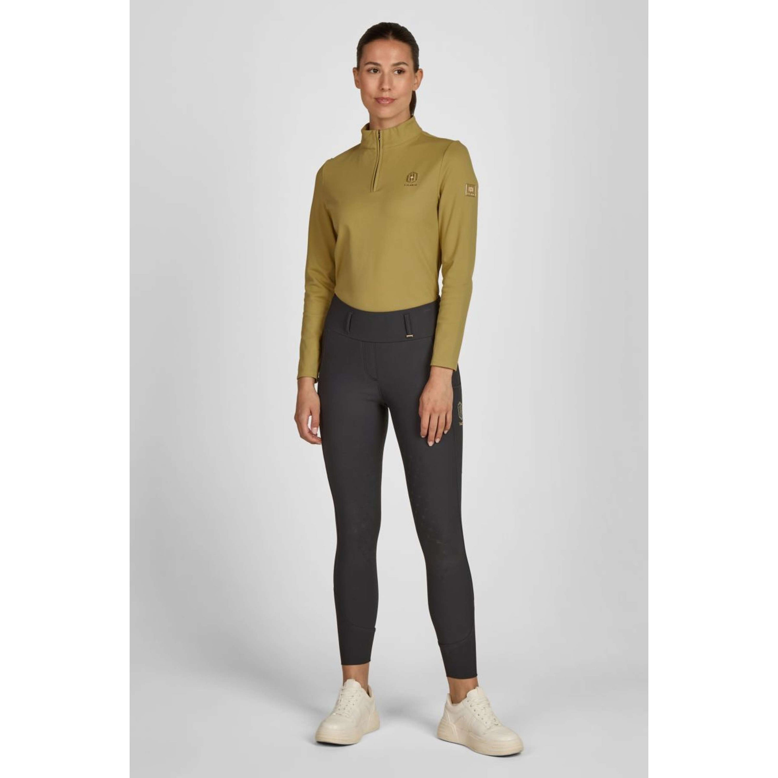 Eskadron Legging d'Équitation Heritage Pro Full Grip Marin Eskadron Legging d'Équitation Heritage Pro Full Grip Marin