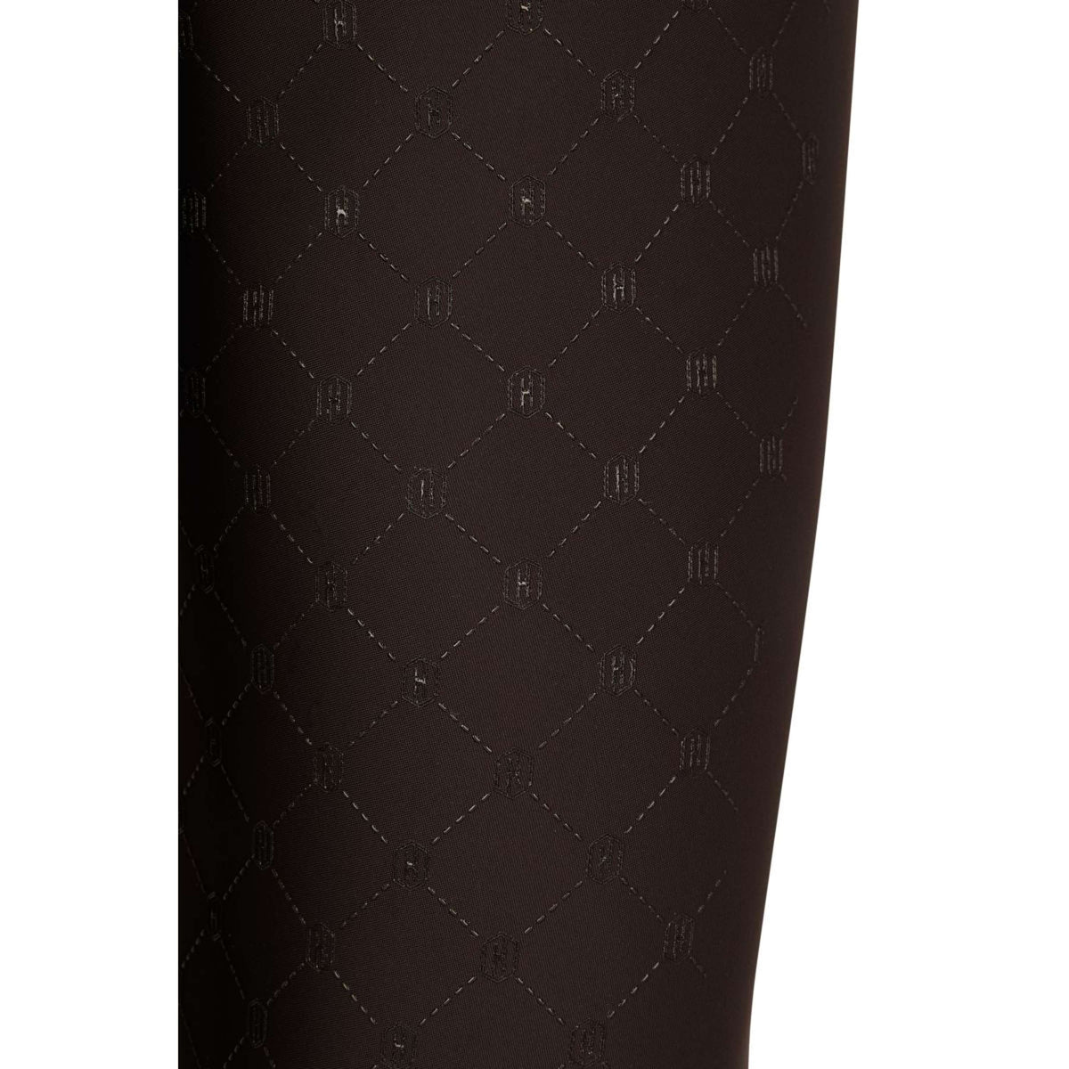 Eskadron Legging d'Équitation Heritage Pro Full Grip Black Truffle