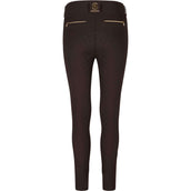Eskadron Legging d'Équitation Heritage Pro Full Grip Black Truffle