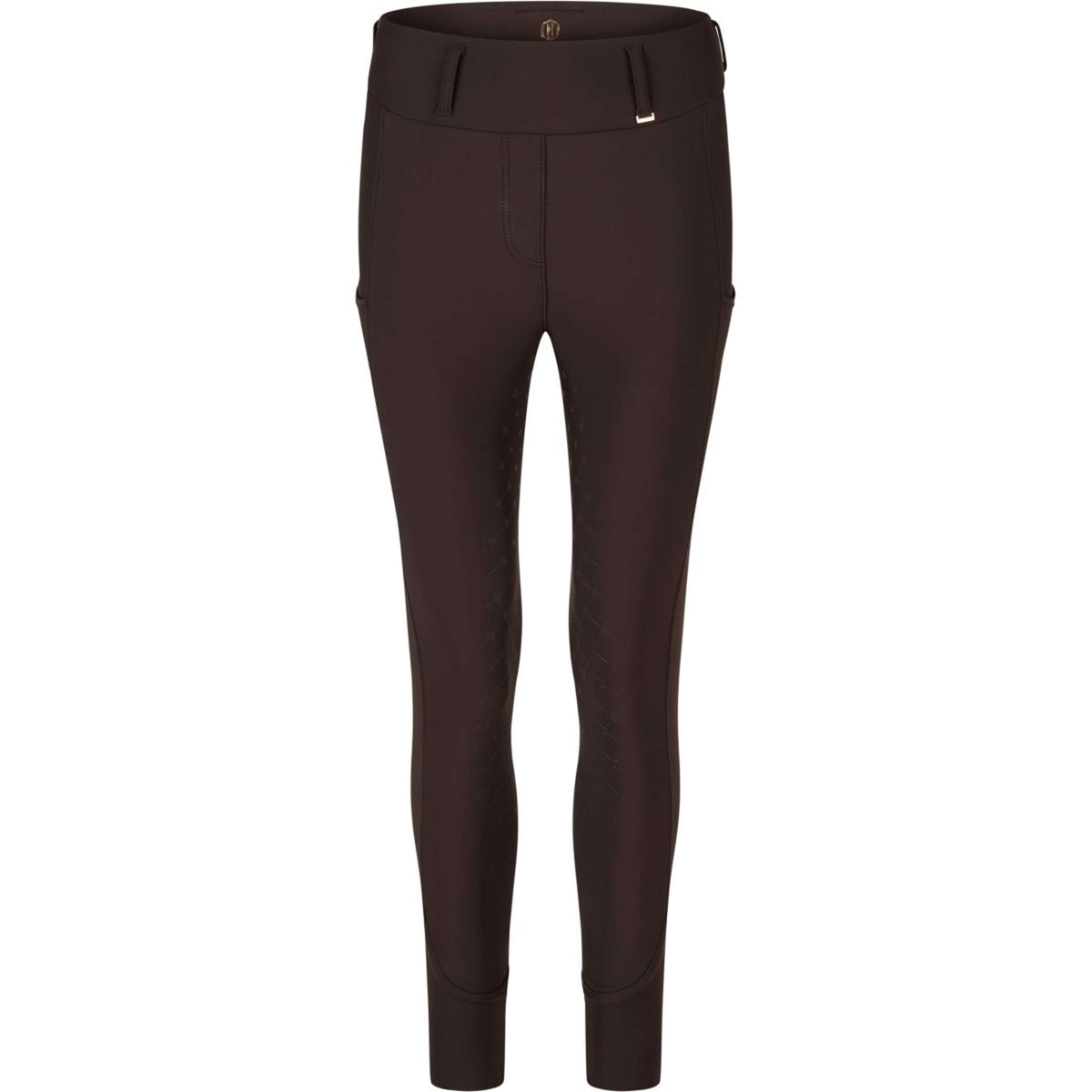 Eskadron Legging d'Équitation Heritage Pro Full Grip Black Truffle