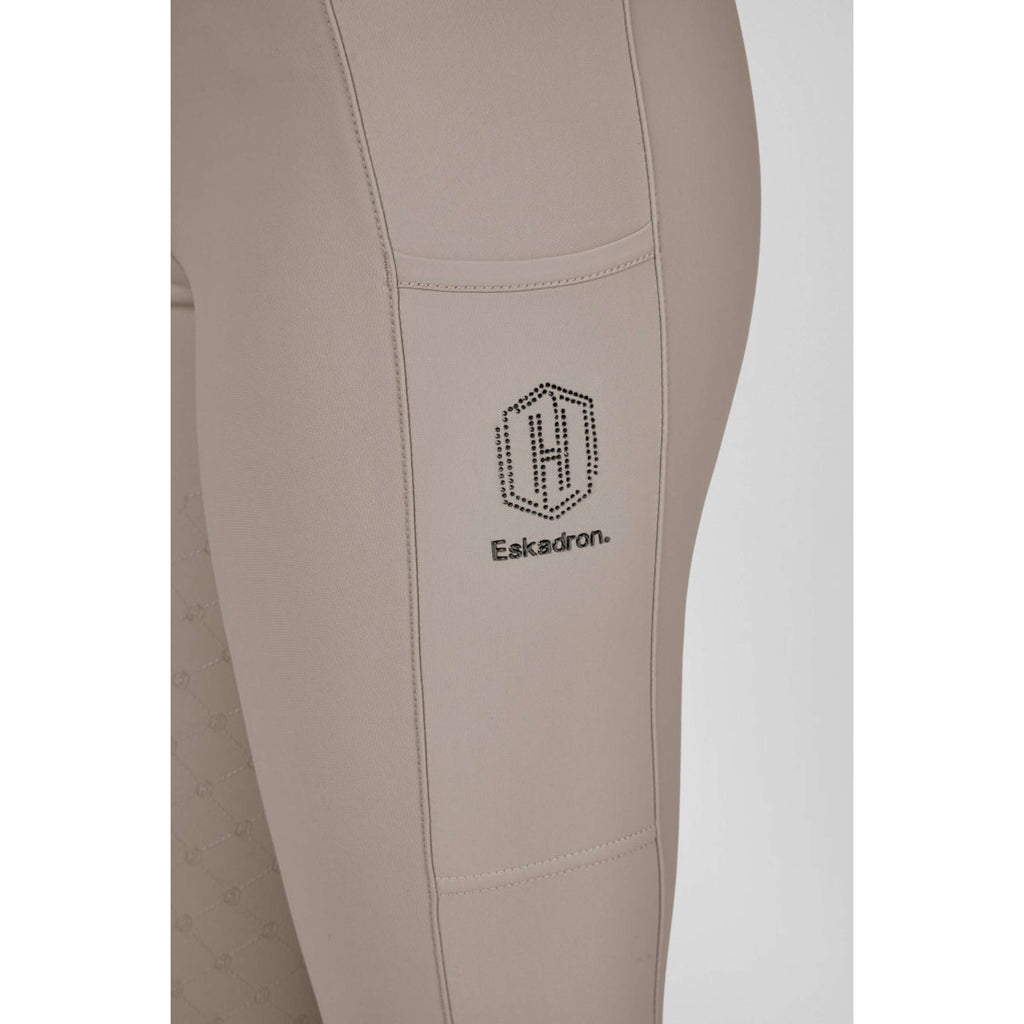 Eskadron Legging d'Équitation Heritage Pro Full Grip Ash