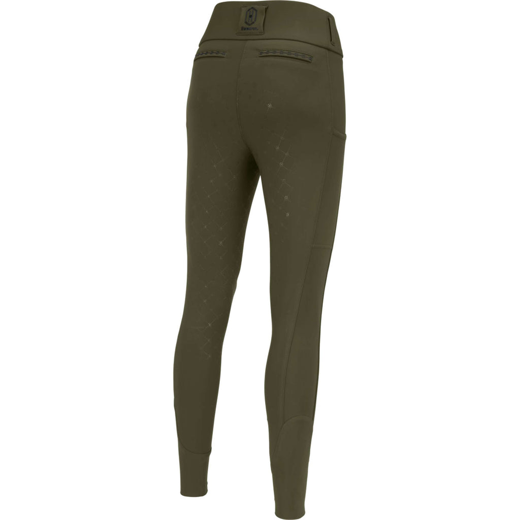 Eskadron Legging d'Équitation Heritage Pro Full Grip Deep Moss