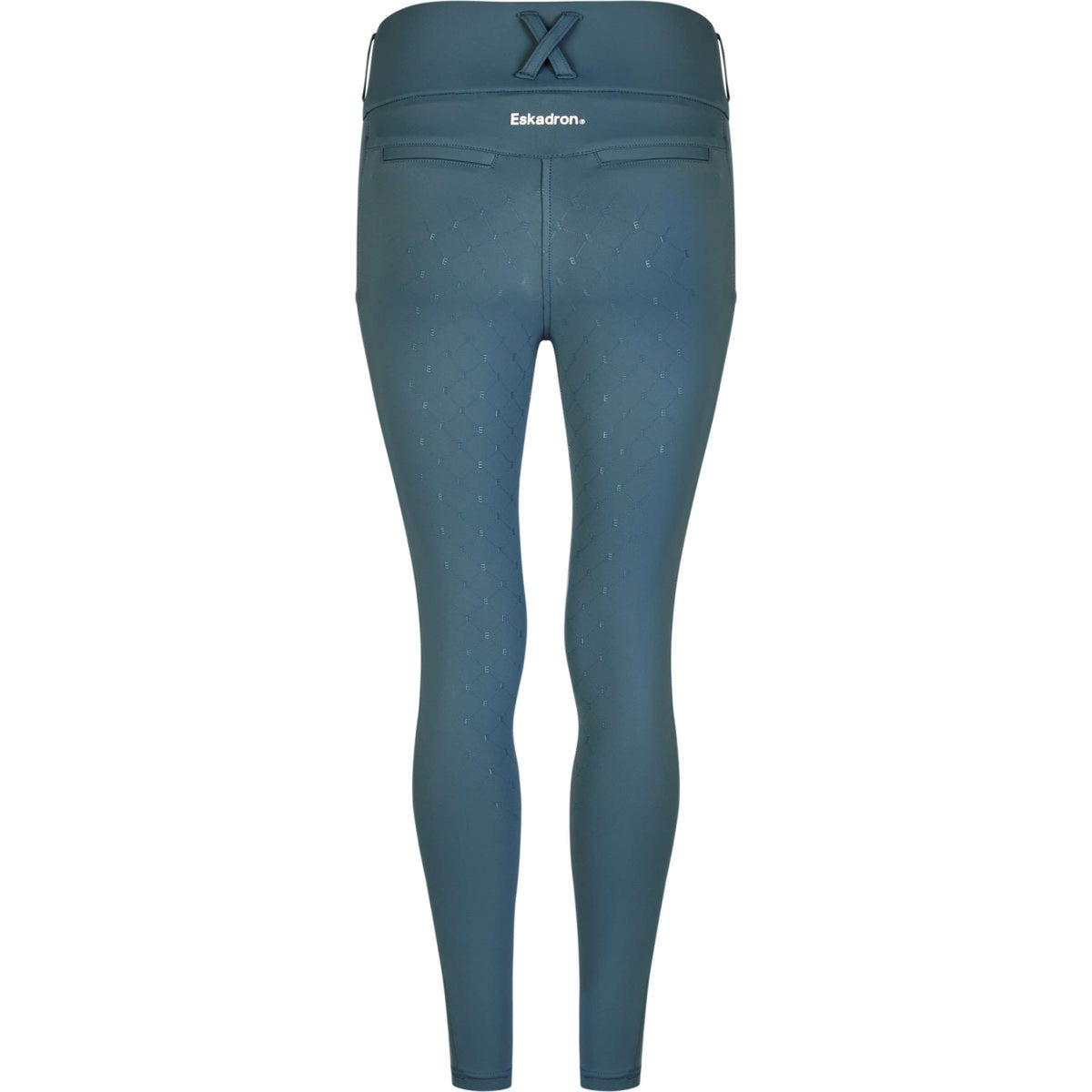 Eskadron Legging d'Équitation Classic Sports Flex Full Grip Ocean