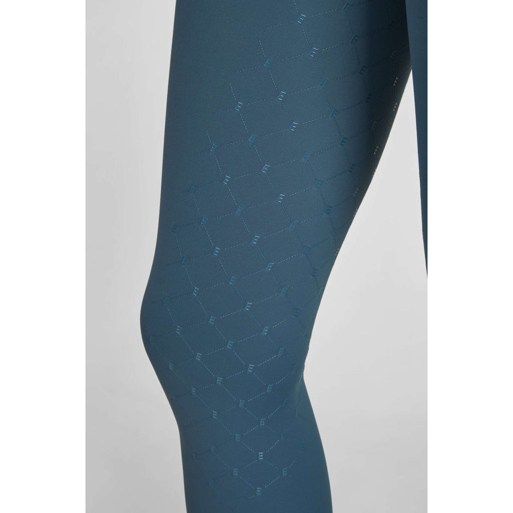 Eskadron Legging d'Équitation Classic Sports Flex Full Grip Ocean