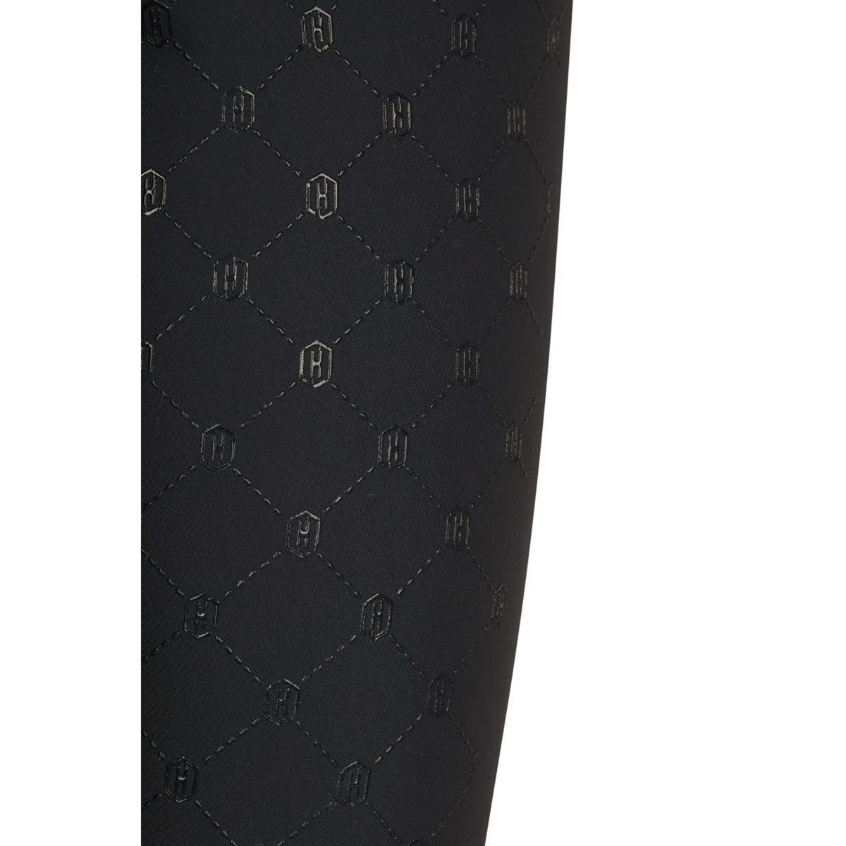 Eskadron Legging d'Équitation Heritage Cosy Full Grip Marin