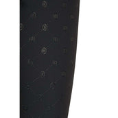 Eskadron Legging d'Équitation Heritage Cosy Full Grip Marin