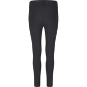 Eskadron Legging d'Équitation Heritage Cosy Full Grip Marin