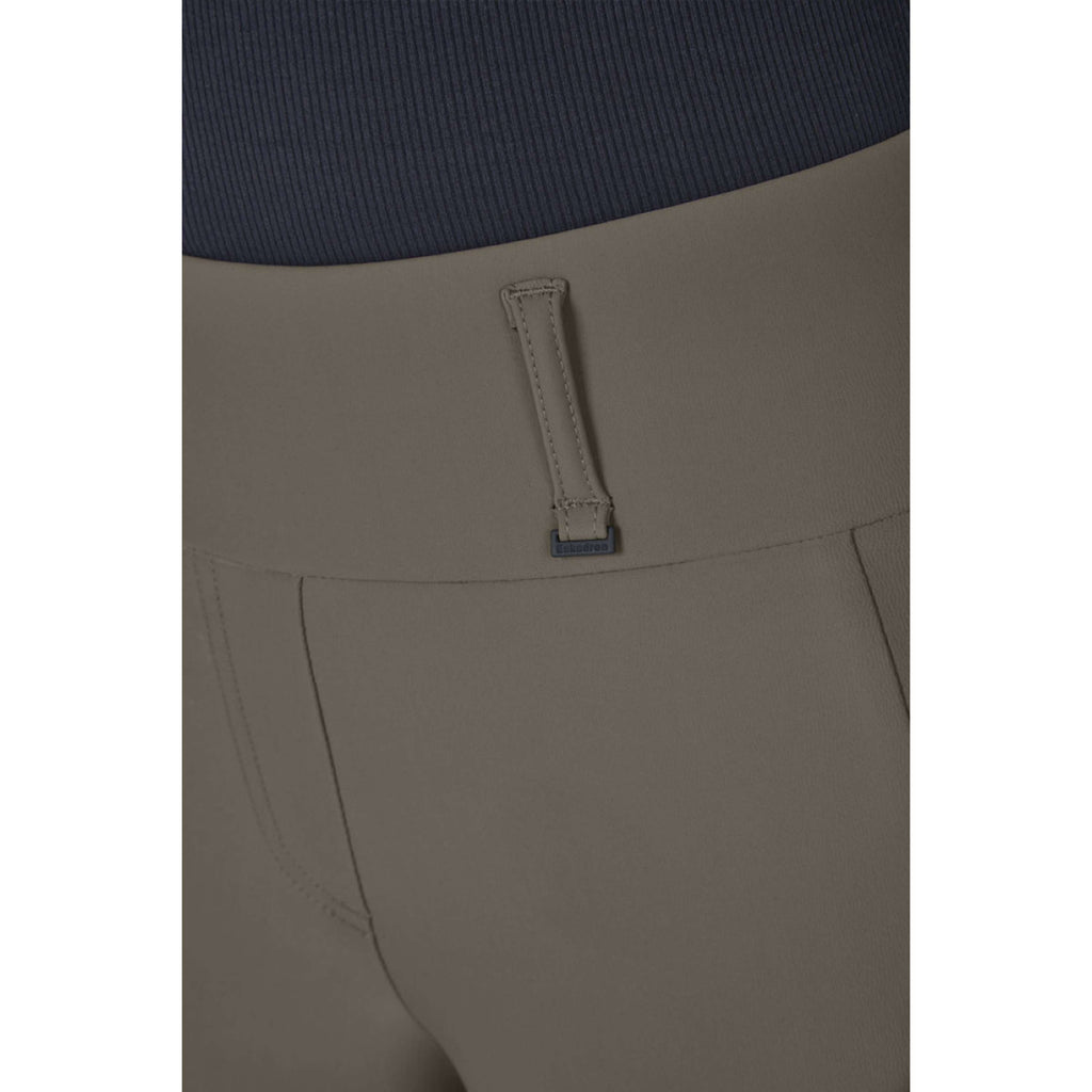 Eskadron Legging d'Équitation Dynamics Cosy Full Grip Powdertaupe