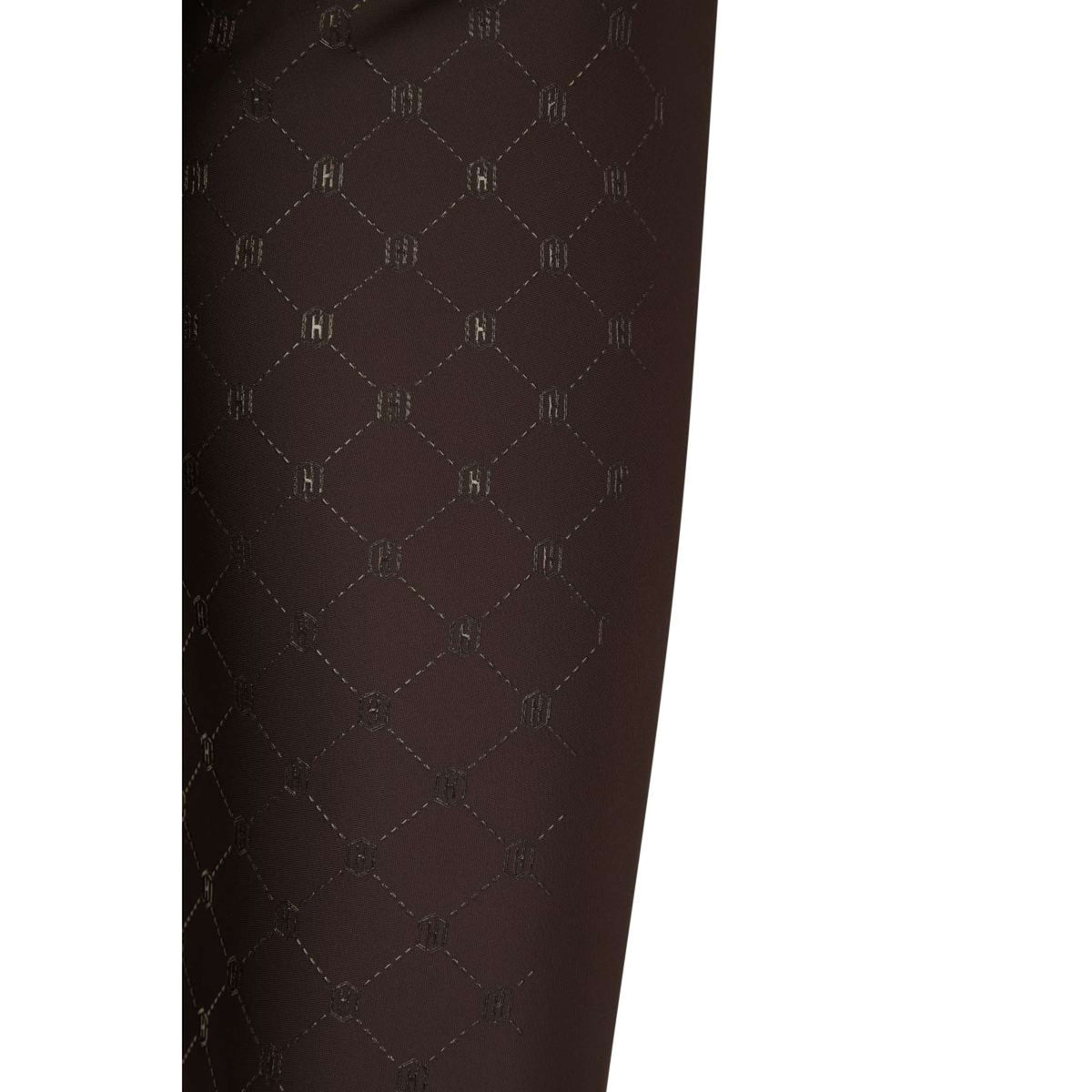 Eskadron Pantalon d'Équitation Heritage Full Grip Black Truffle