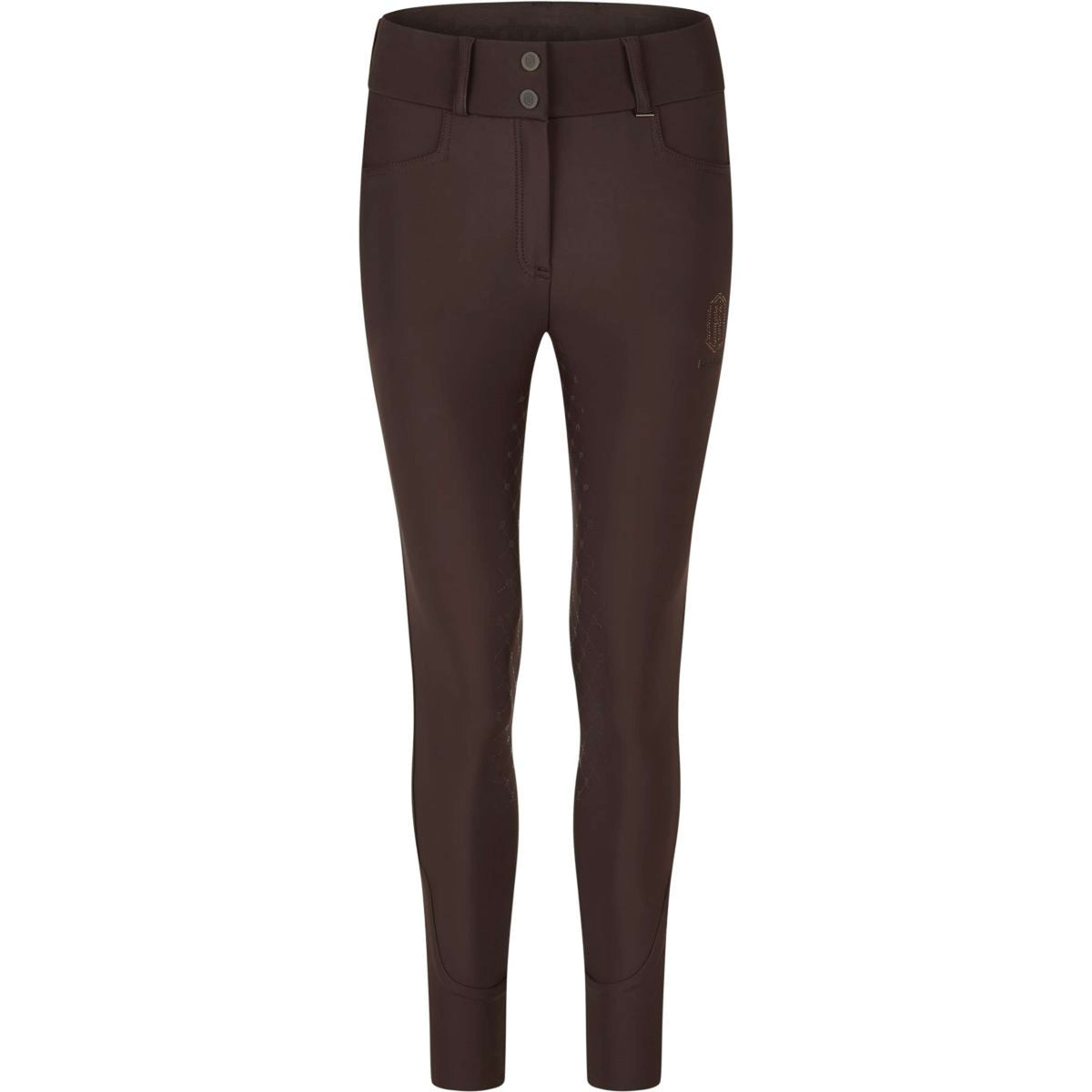 Eskadron Pantalon d'Équitation Heritage Full Grip Black Truffle