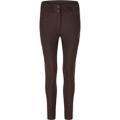Eskadron Pantalon d'Équitation Heritage Full Grip Black Truffle