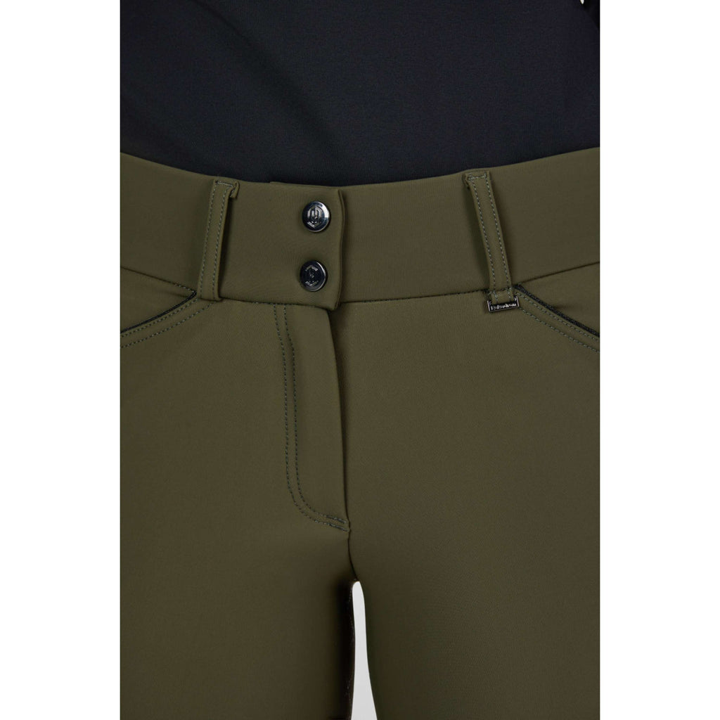 Eskadron Pantalon d'Équitation Heritage Full Grip Deep Moss