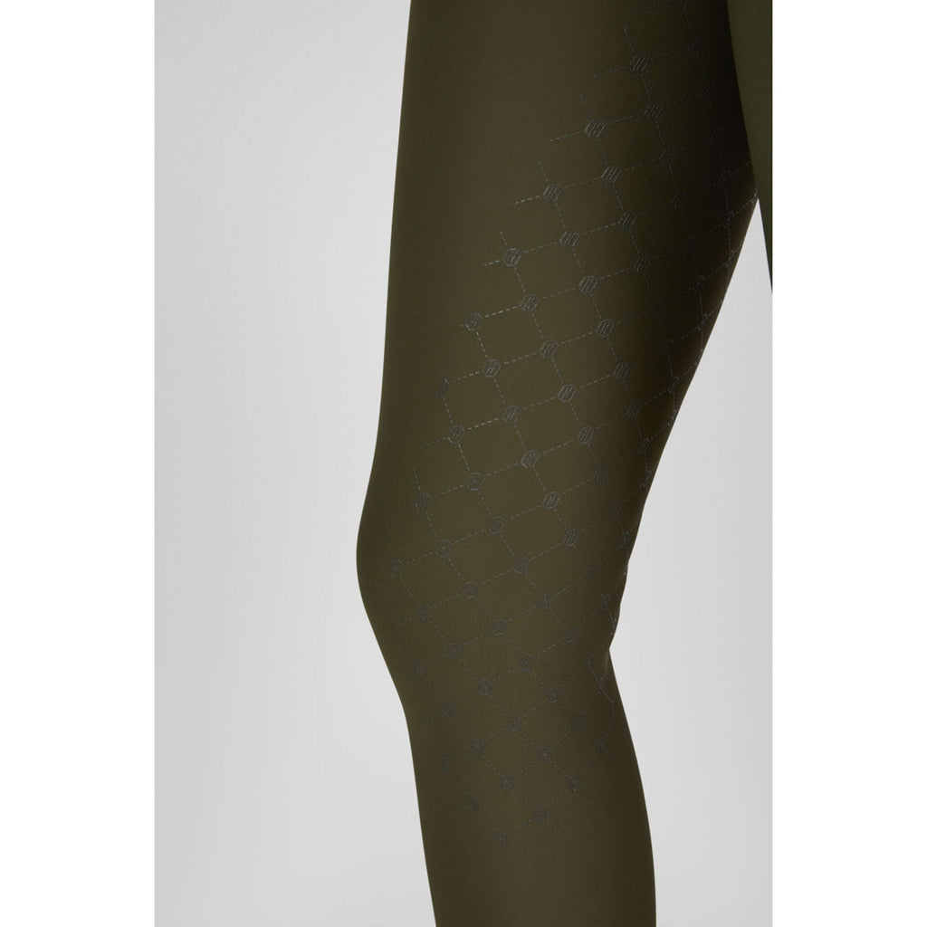 Eskadron Pantalon d'Équitation Heritage Full Grip Deep Moss