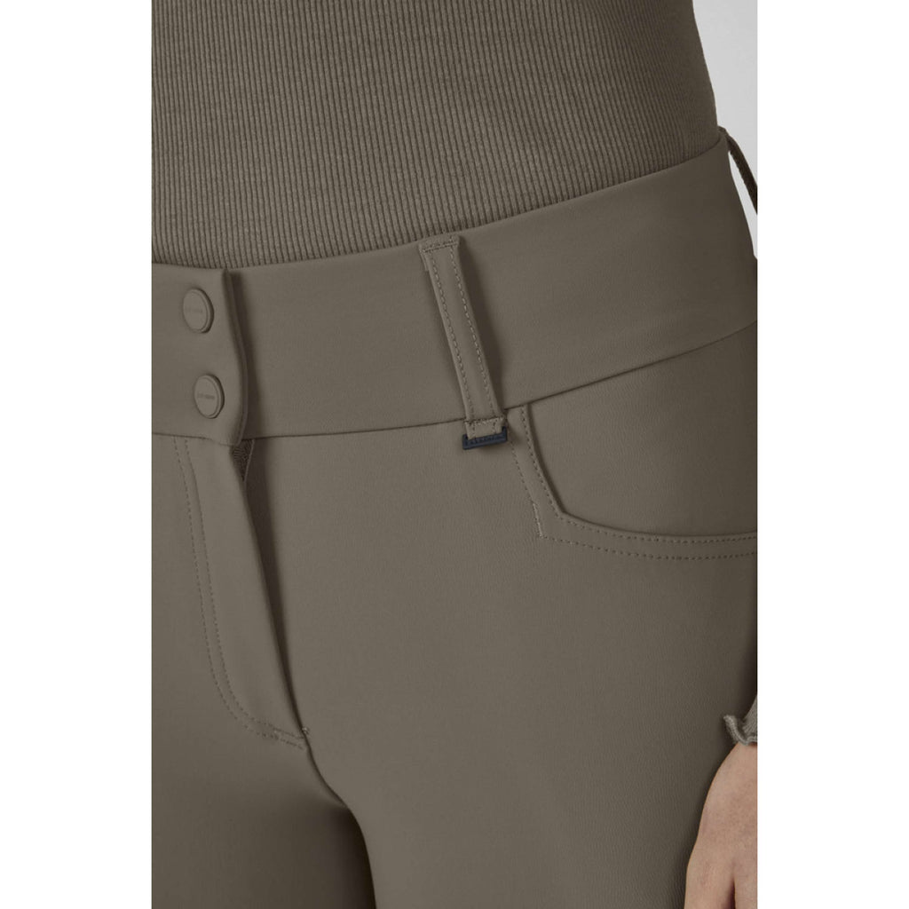 Eskadron Pantalon d'Équitation Dynamics Full Grip Powdertaupe