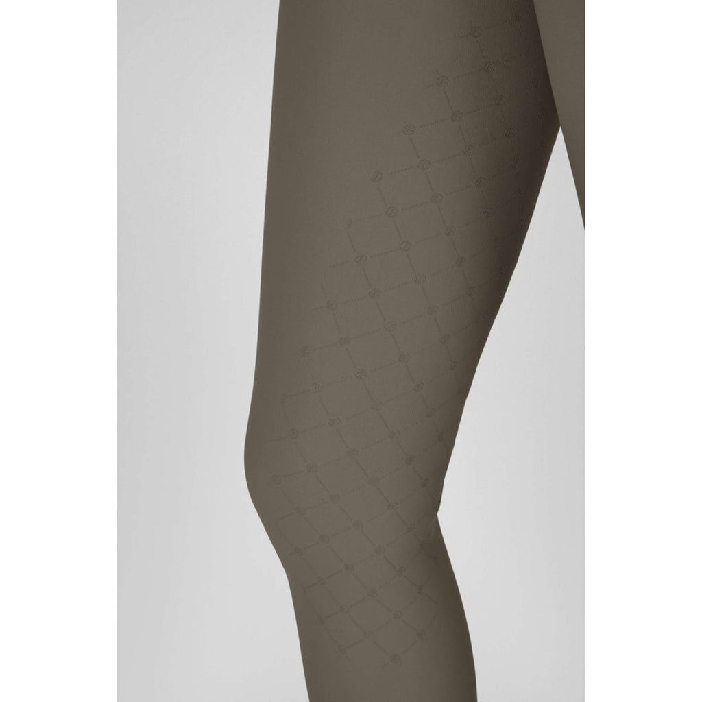 Eskadron Pantalon d'Équitation Dynamics Full Grip Powdertaupe