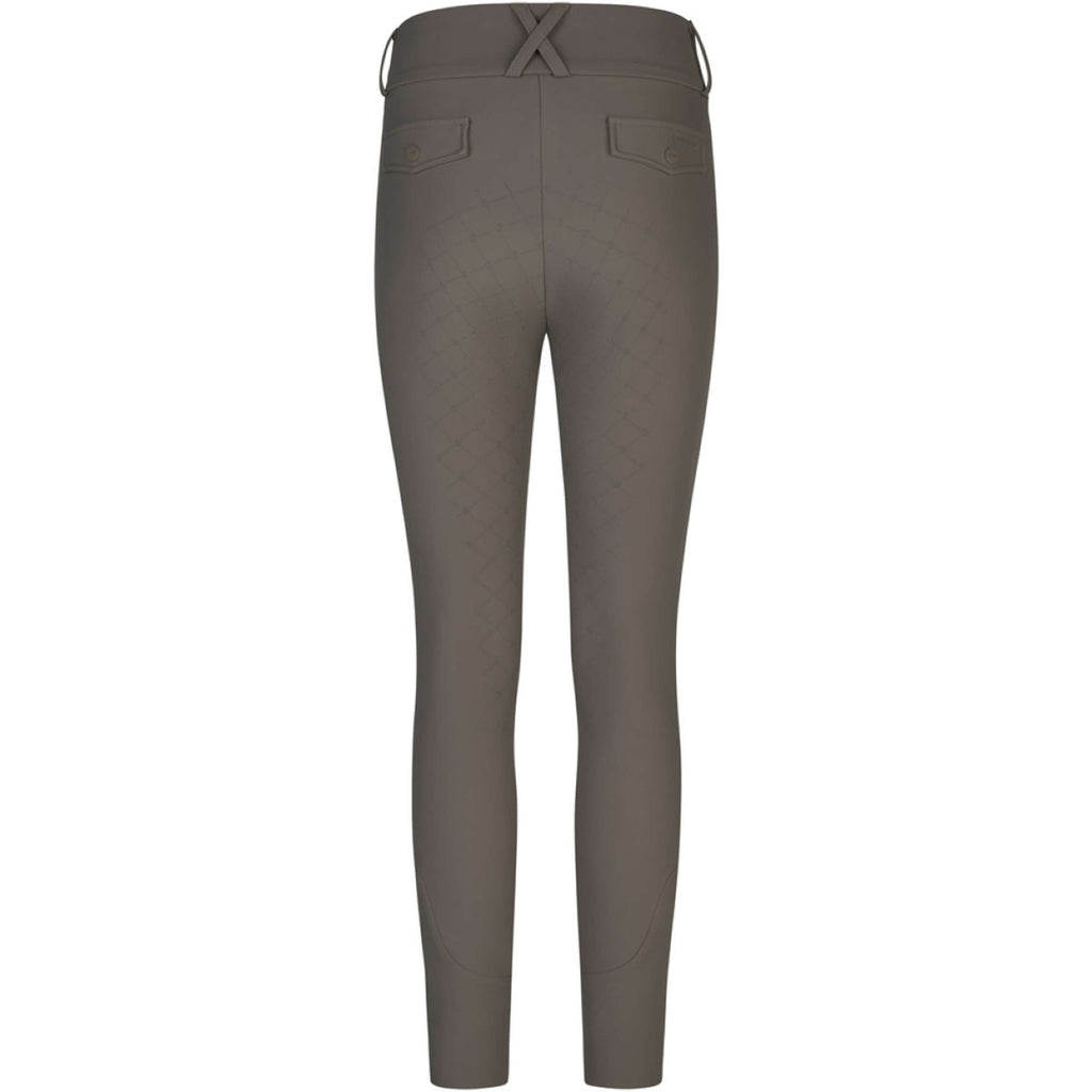 Eskadron Pantalon d'Équitation Dynamics Full Grip Powdertaupe
