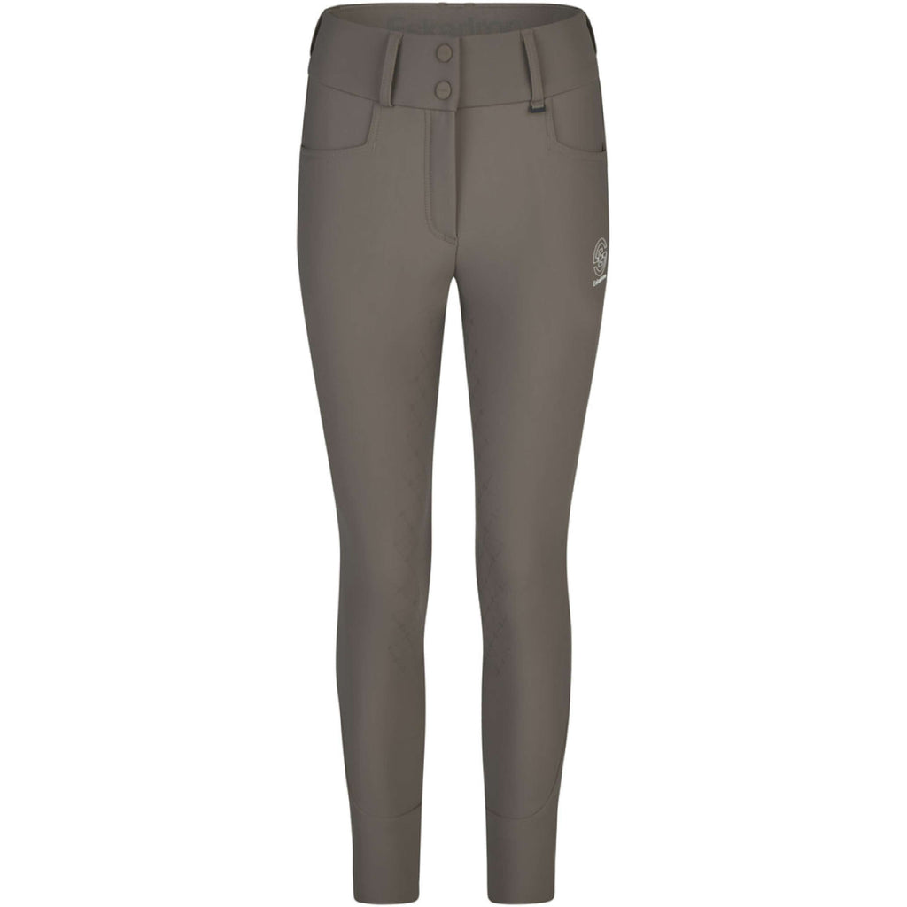 Eskadron Pantalon d'Équitation Dynamics Full Grip Powdertaupe