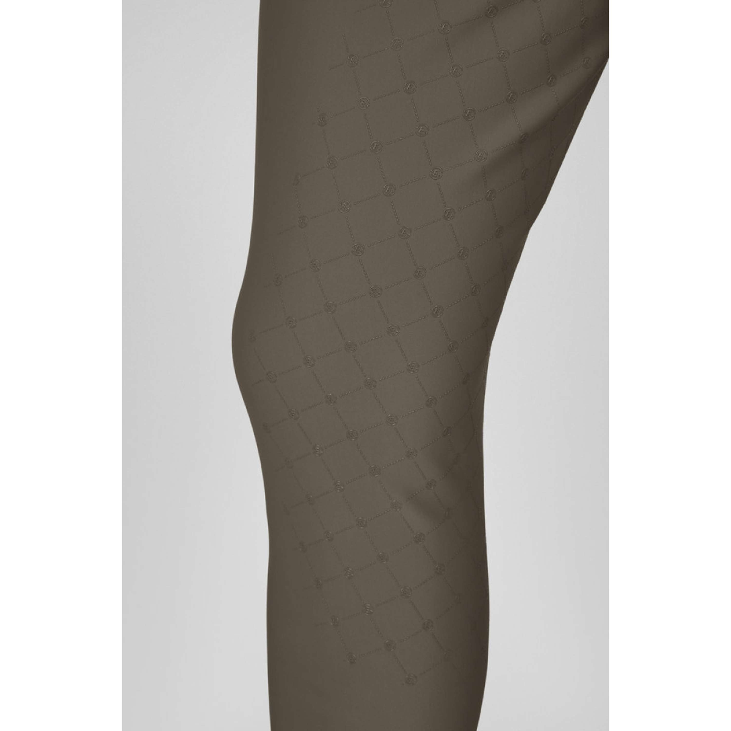 Eskadron Pantalon d'Équitation Dynamics Full Grip Hommes Powdertaupe