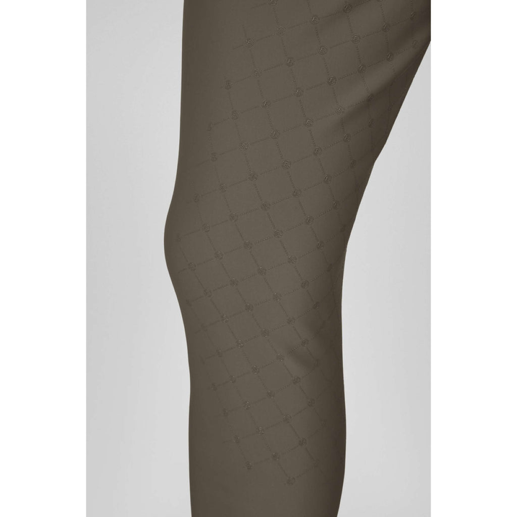 Eskadron Pantalon d'Équitation Dynamics Full Grip Hommes Powdertaupe