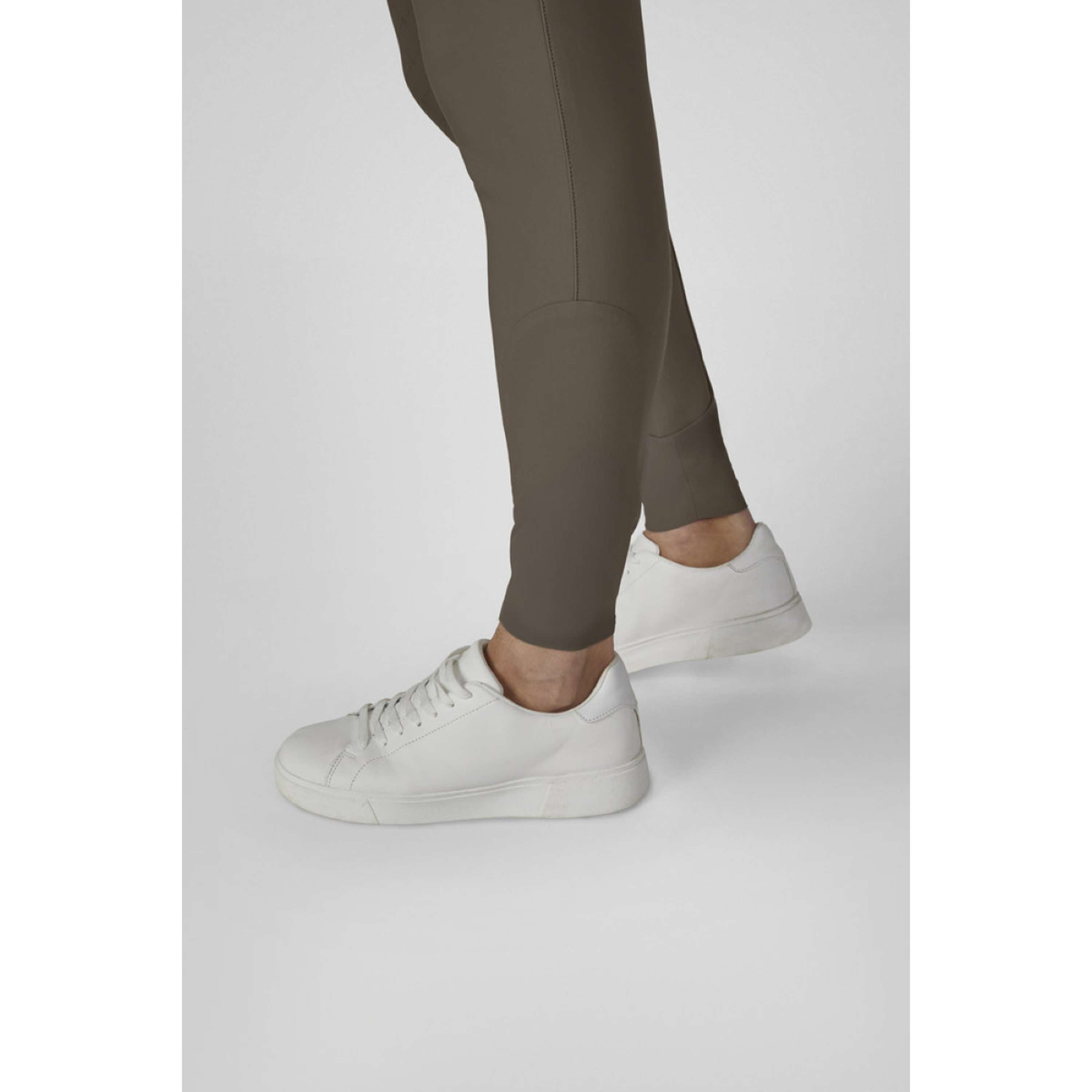 Eskadron Pantalon d'Équitation Dynamics Full Grip Hommes Powdertaupe