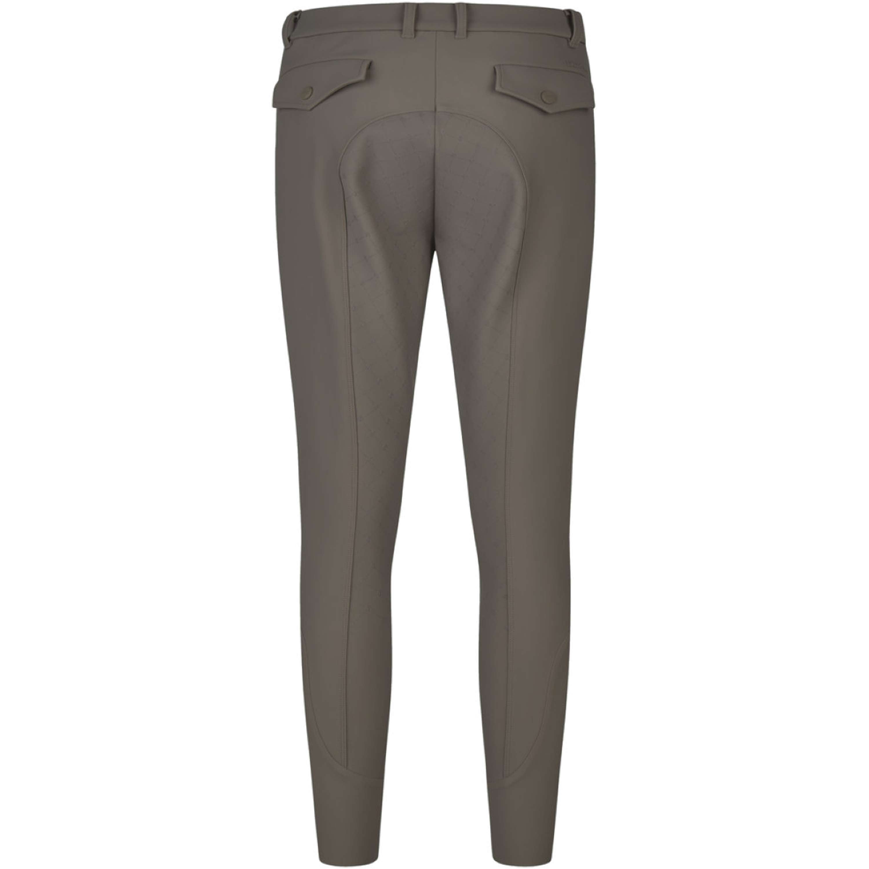 Eskadron Pantalon d'Équitation Dynamics Full Grip Hommes Powdertaupe