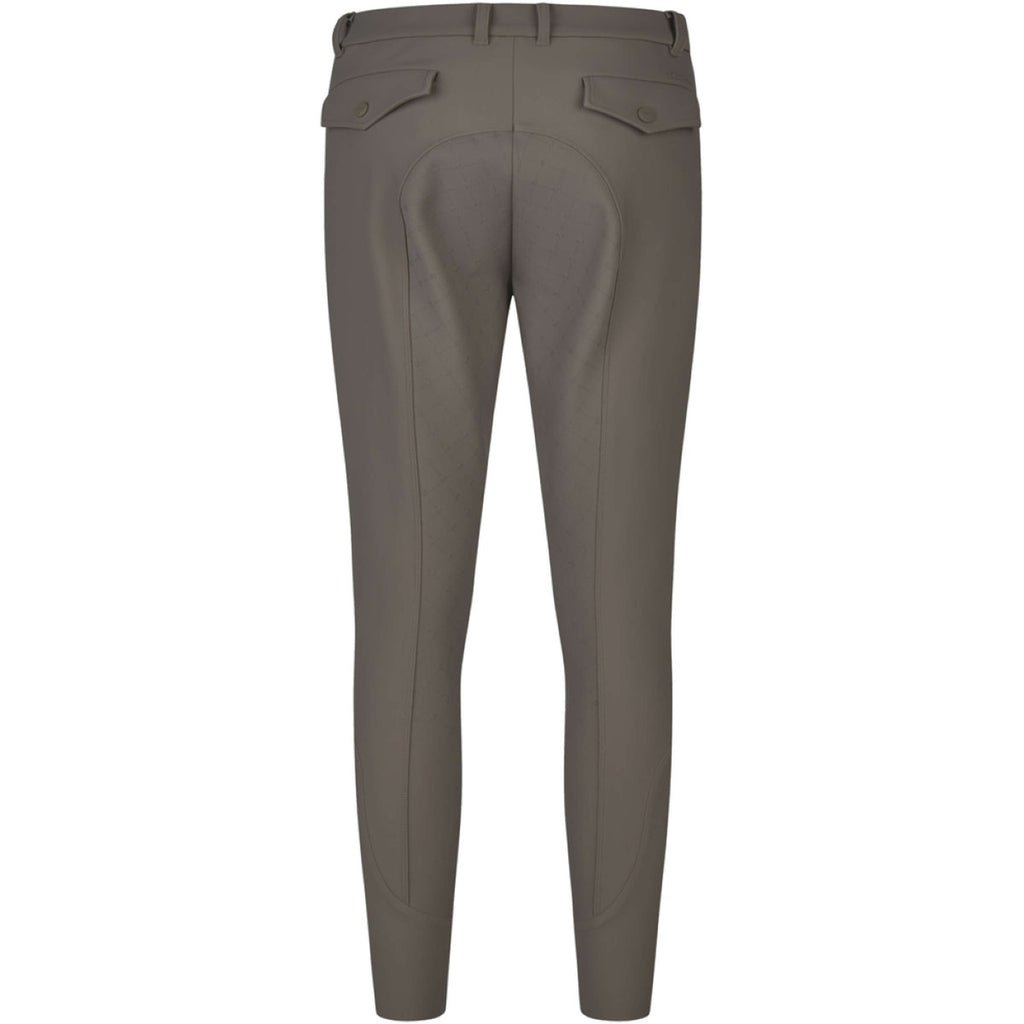 Eskadron Pantalon d'Équitation Dynamics Full Grip Hommes Powdertaupe