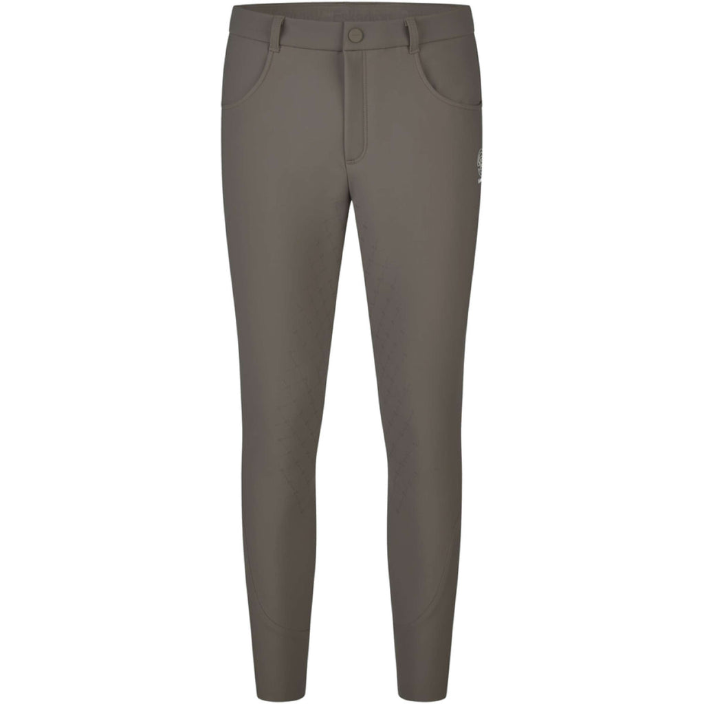 Eskadron Pantalon d'Équitation Dynamics Full Grip Hommes Powdertaupe