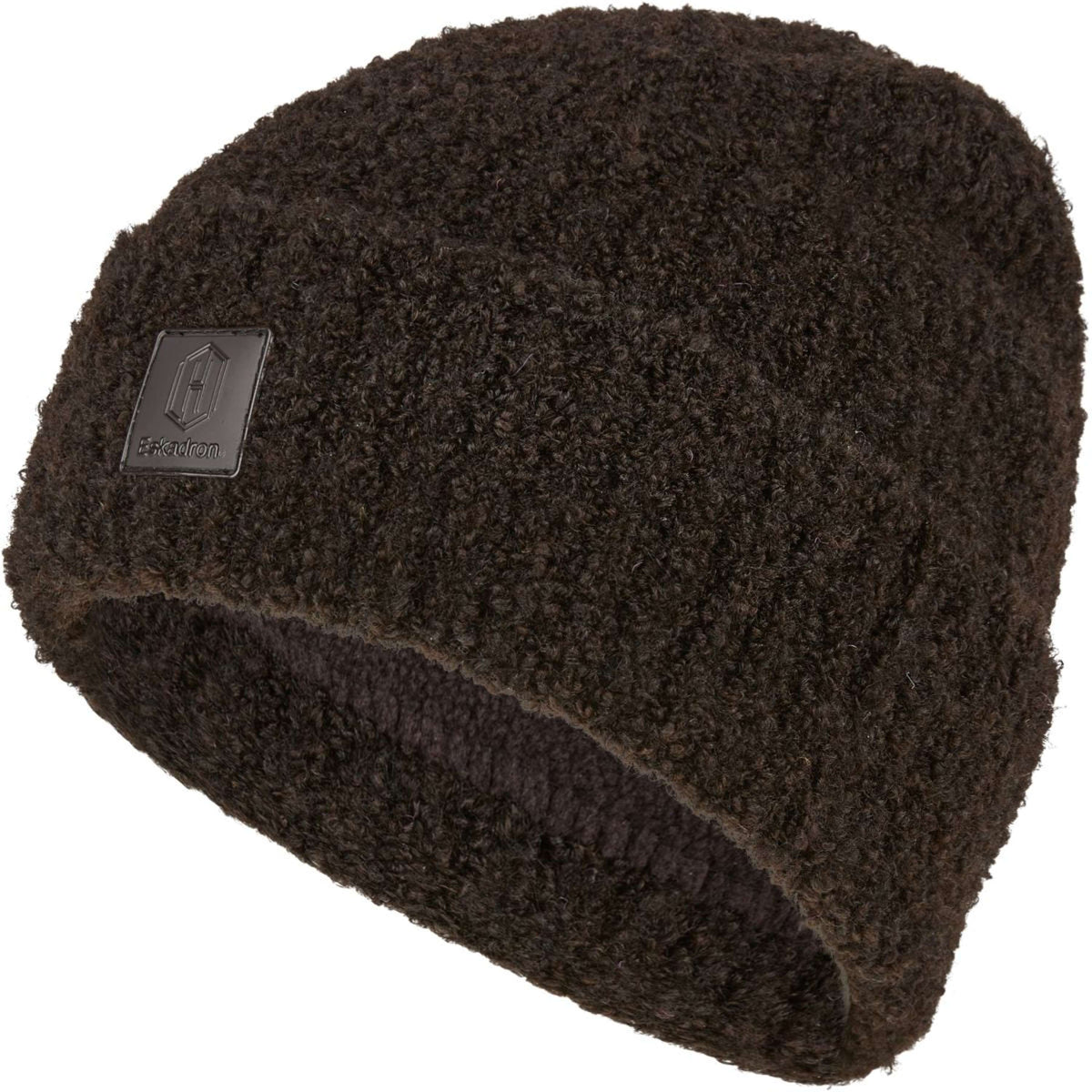 Eskadron Bonnet Heritage Bouclé Black Truffle