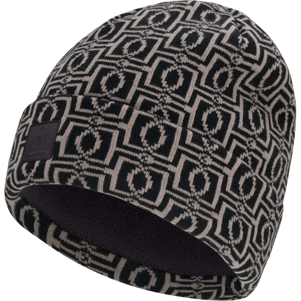 Eskadron Bonnet Heritage Knit Noir